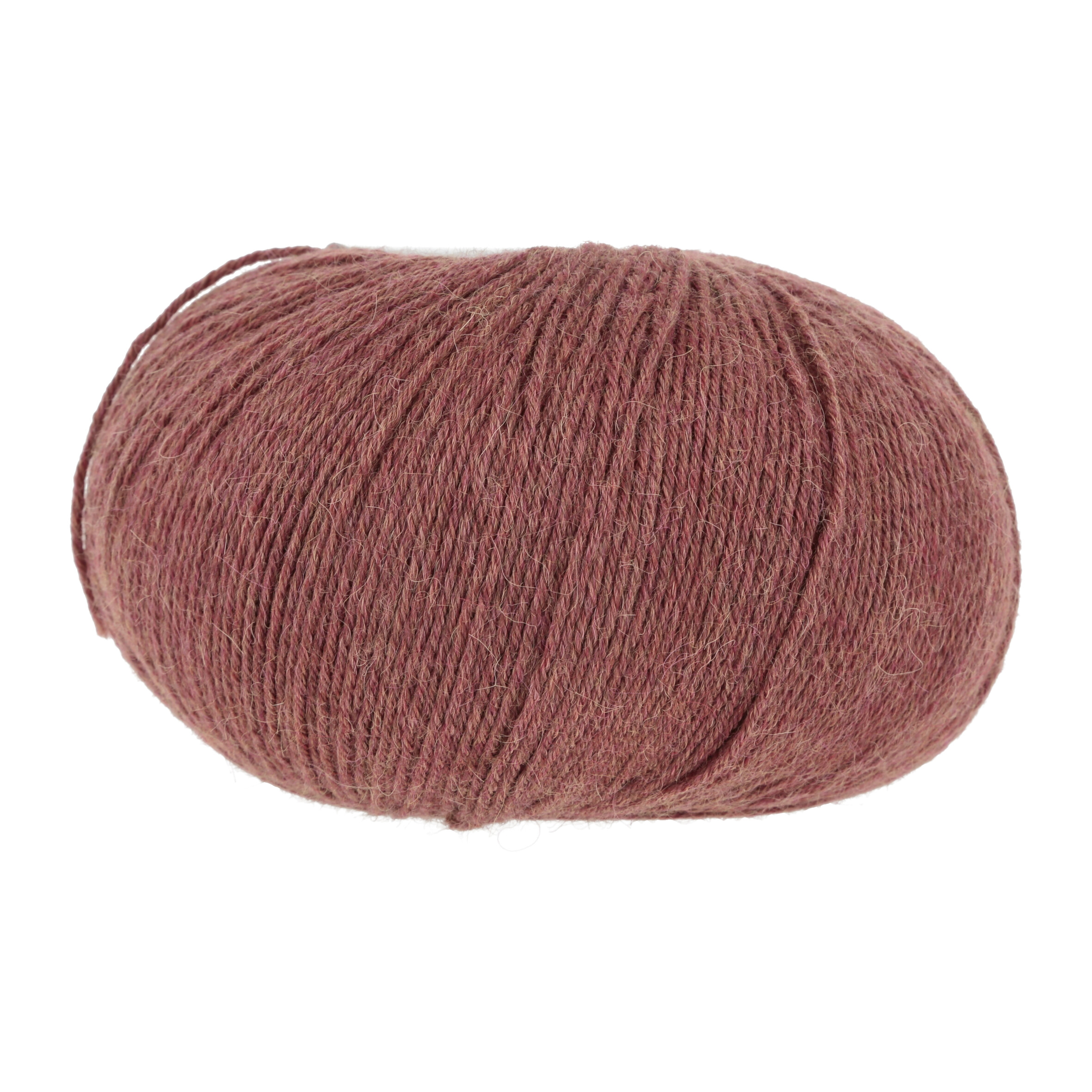 LANG ALPACA SOXX 6-FACH 150GR 0060 ZIEGELROT