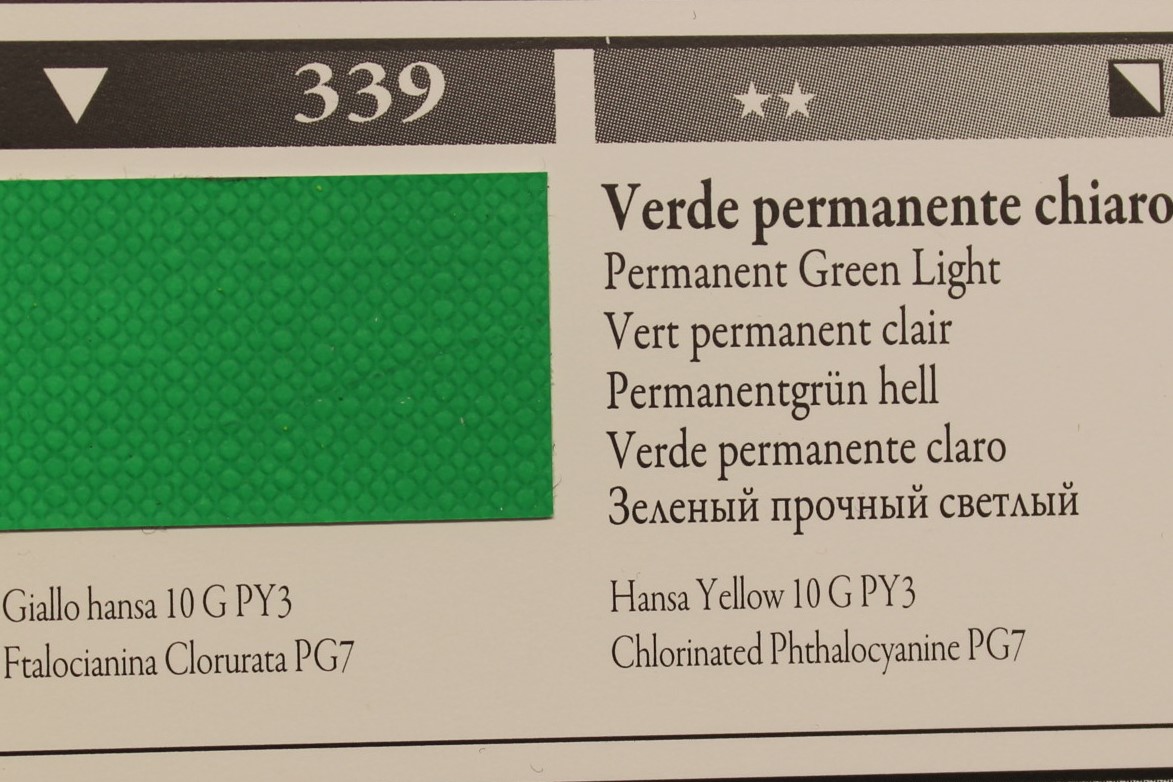 Maimeri Acryl 200 Ml Gruppe: 1 331 Olivgrün