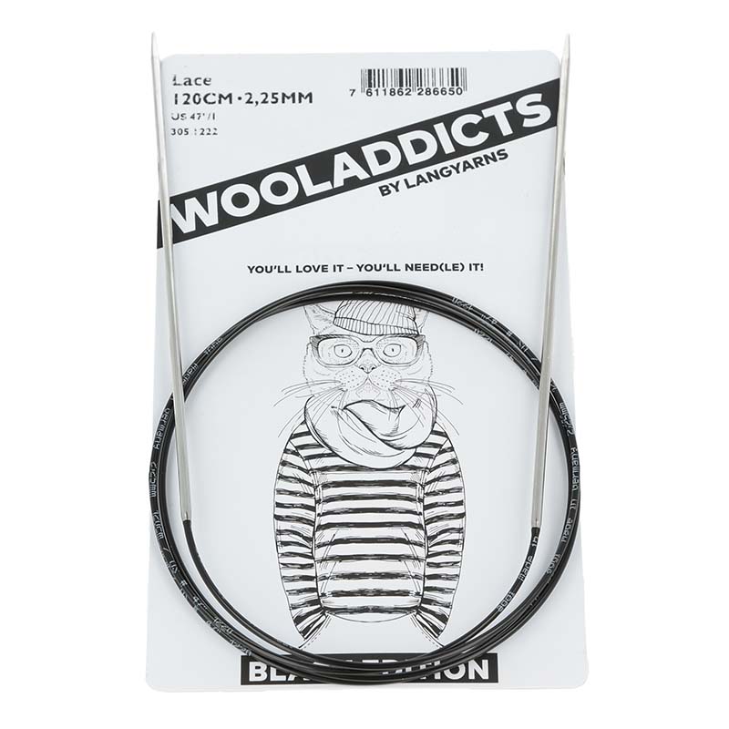 FEINSTRICKNADEL WOOLADDICTS