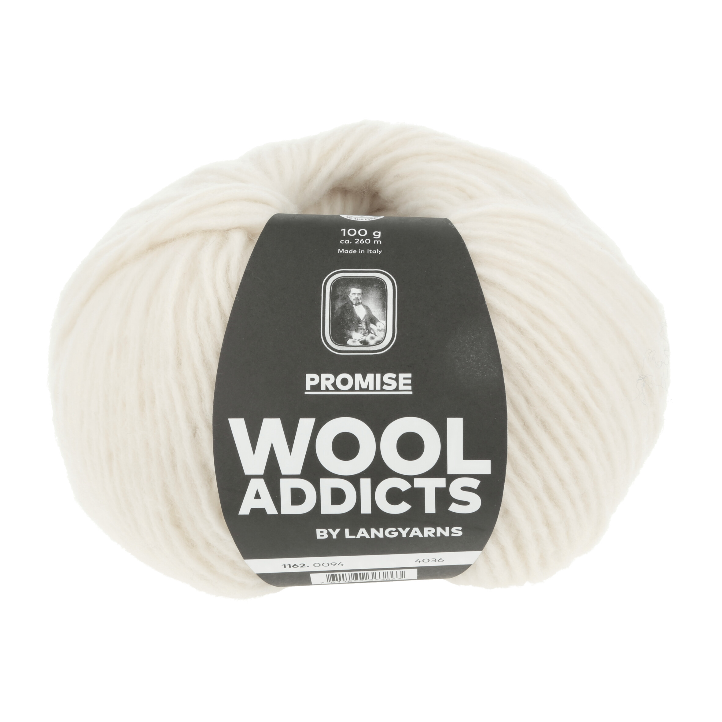 LANG WOOL ADDICTS PROMISE 094 CREME 100GR