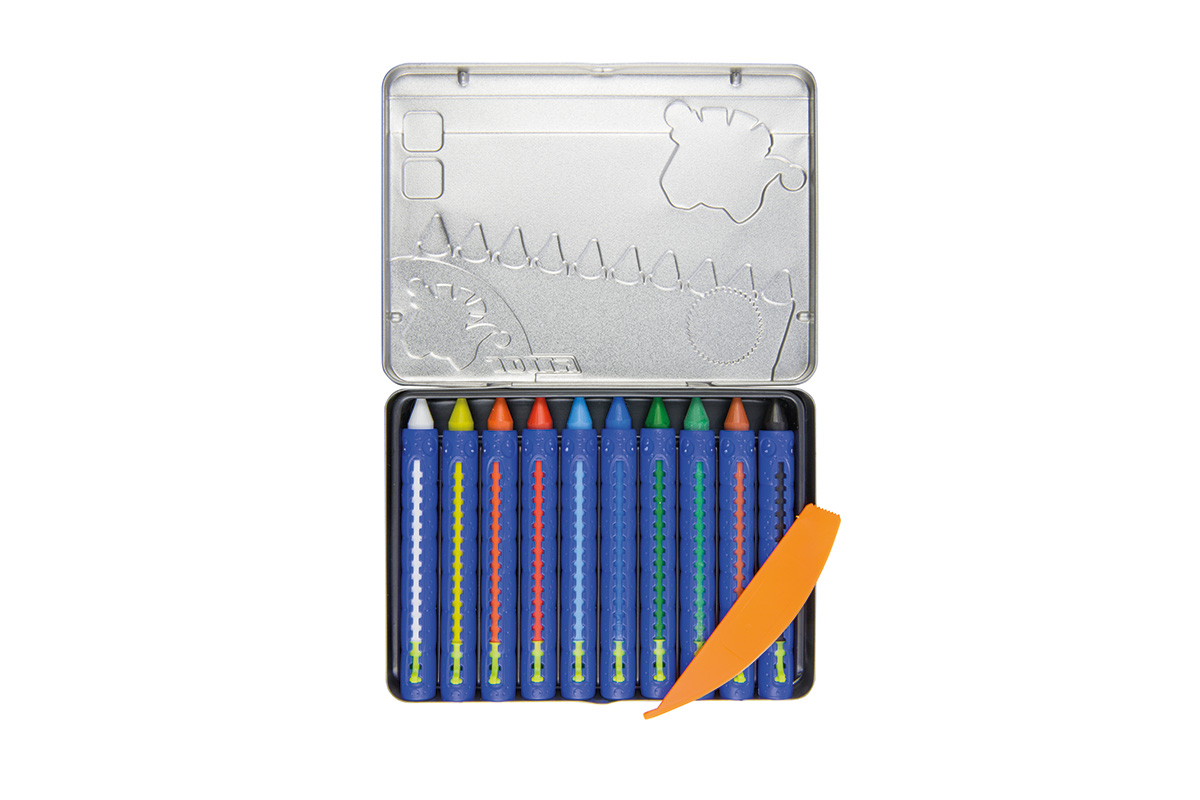 JOLLY SUPERWAXIES AQUA 10 FARBEN