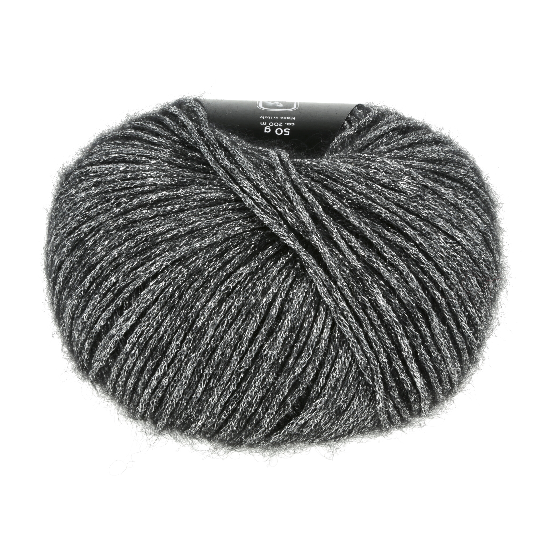 WOOL ADDICTS GLAMOUR 50GR 0004 SCHWARZ WOOL ADDICTS GLAMOUR 50GR 0004 SCHWARZ