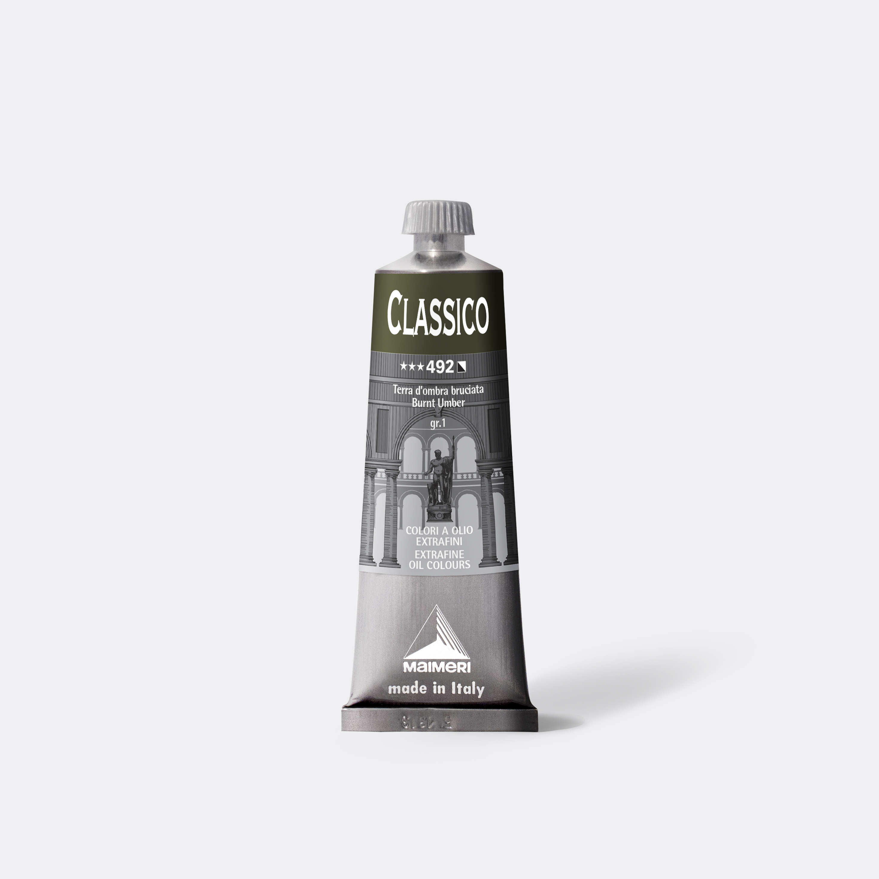 CLASSICO 492 UMBRA GEBRANNT 60ML