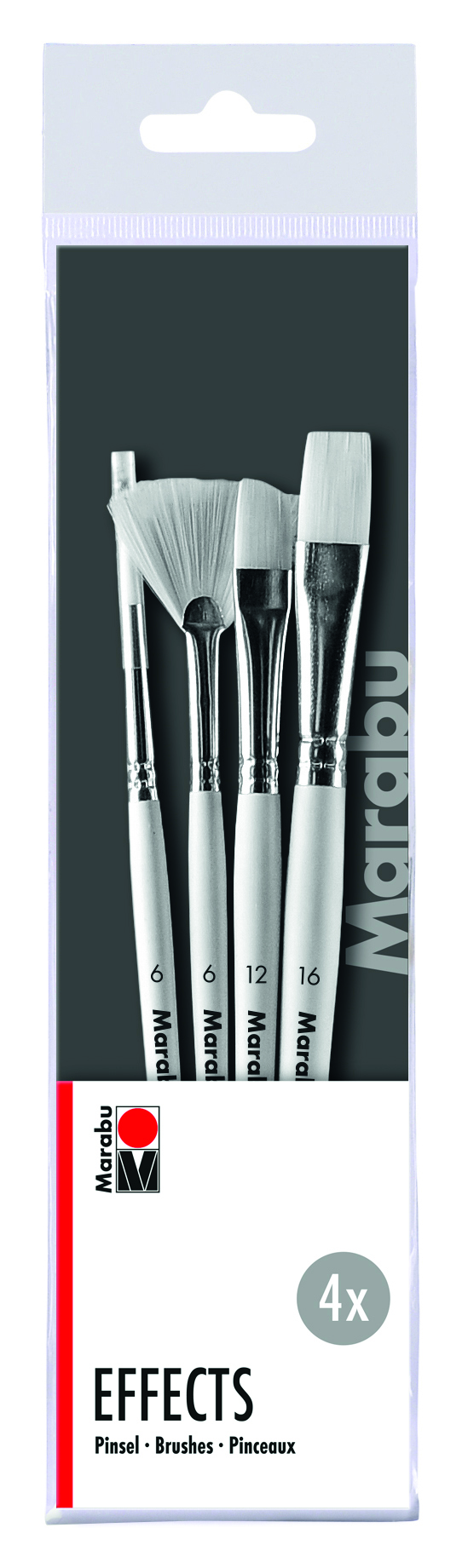 MARABU EFFECTS PINSEL SET