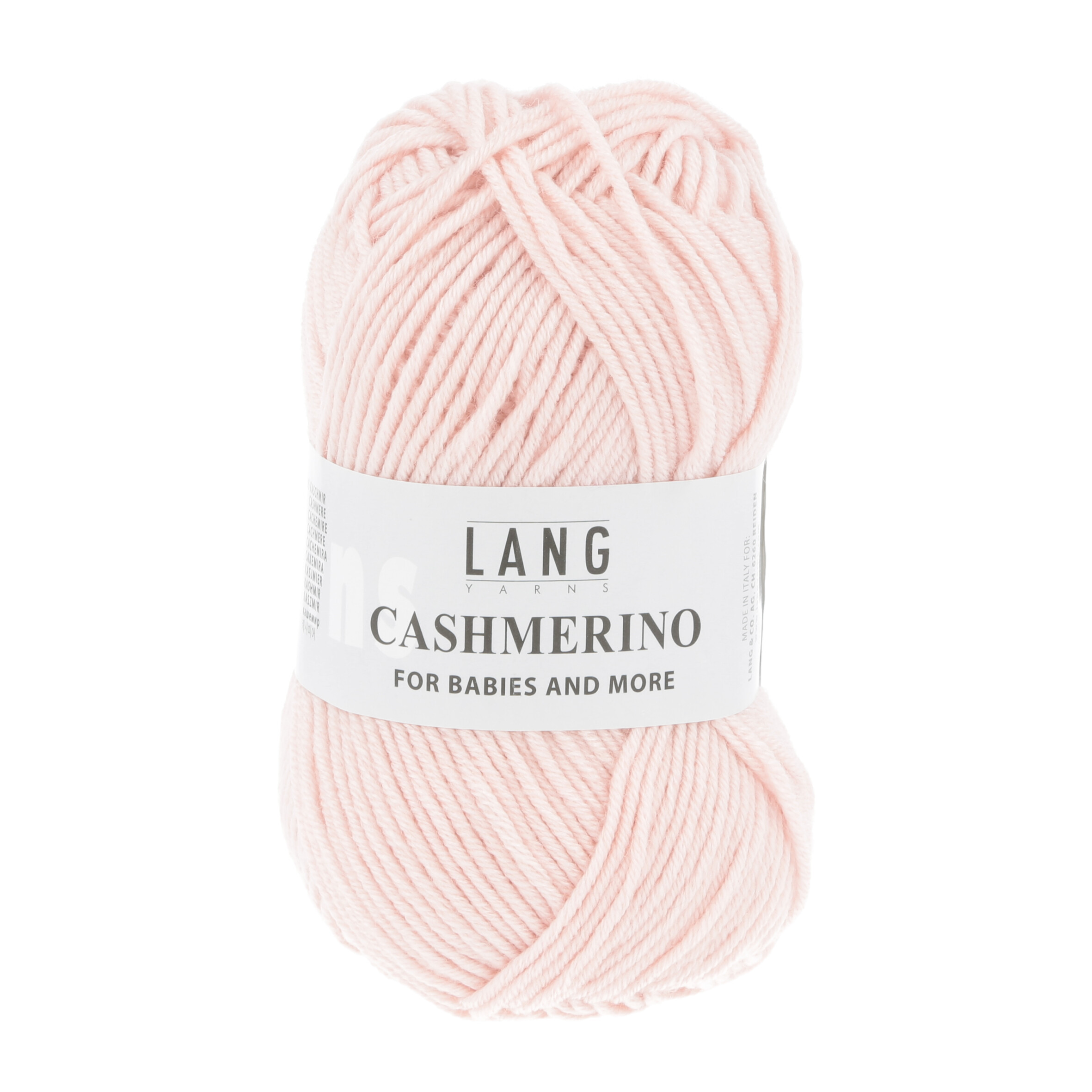 LANG CASHMERINO 50GR 009 ROSA