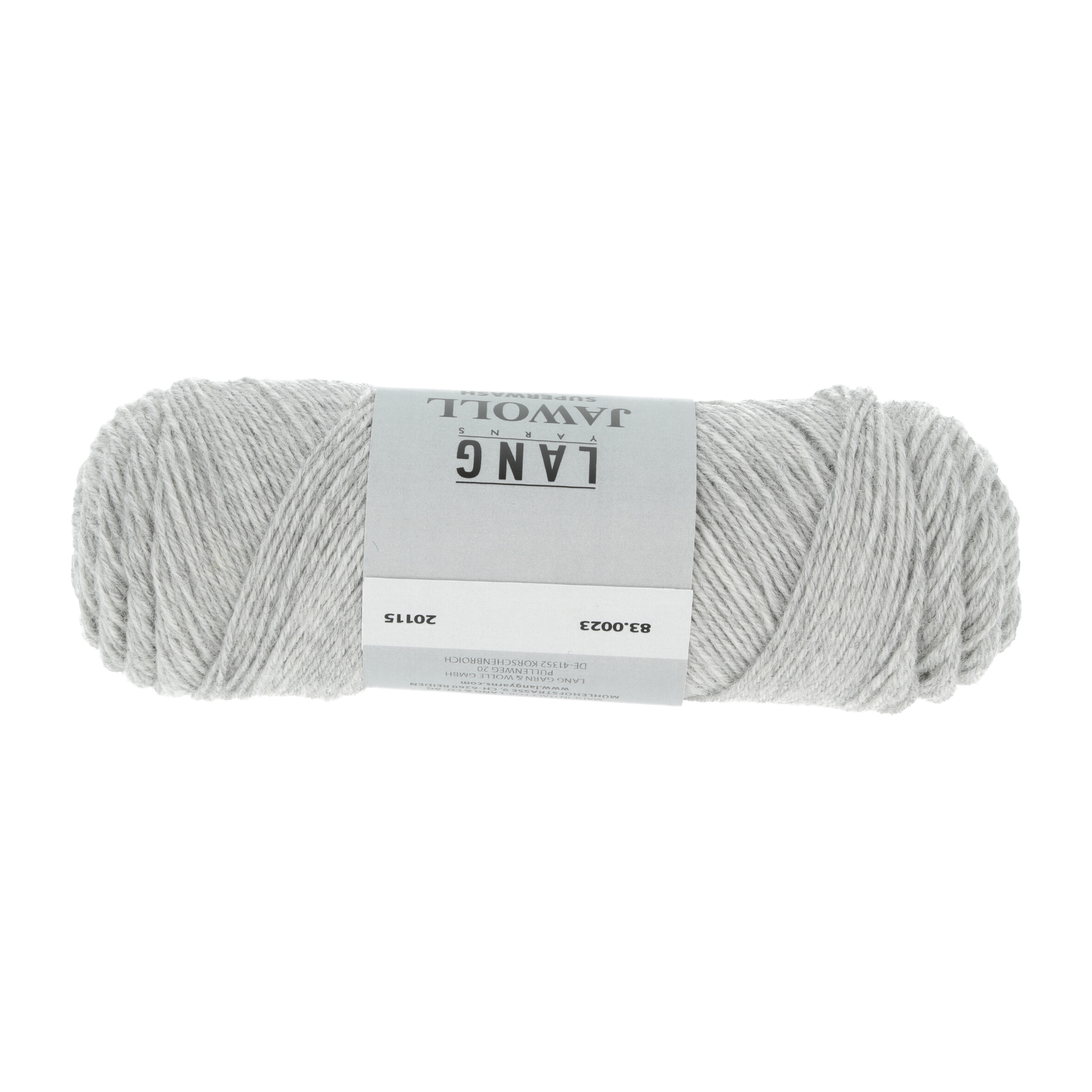 LANG JAWOLL 50GR 0023 GRIGIO CHIARO MELANGÉ  