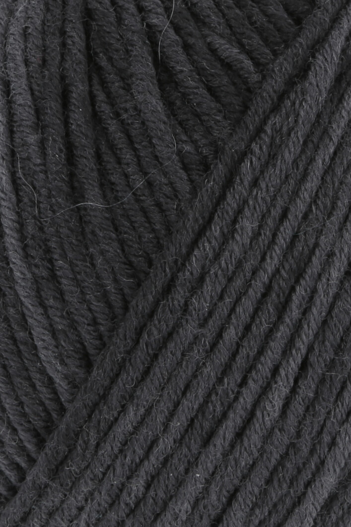 LANG MERINO + 100GR 0005 GRAU MELLIERT