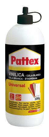 PATTEX WEIßLEIM- UNIVERSALKLEBER VINYL 100GR