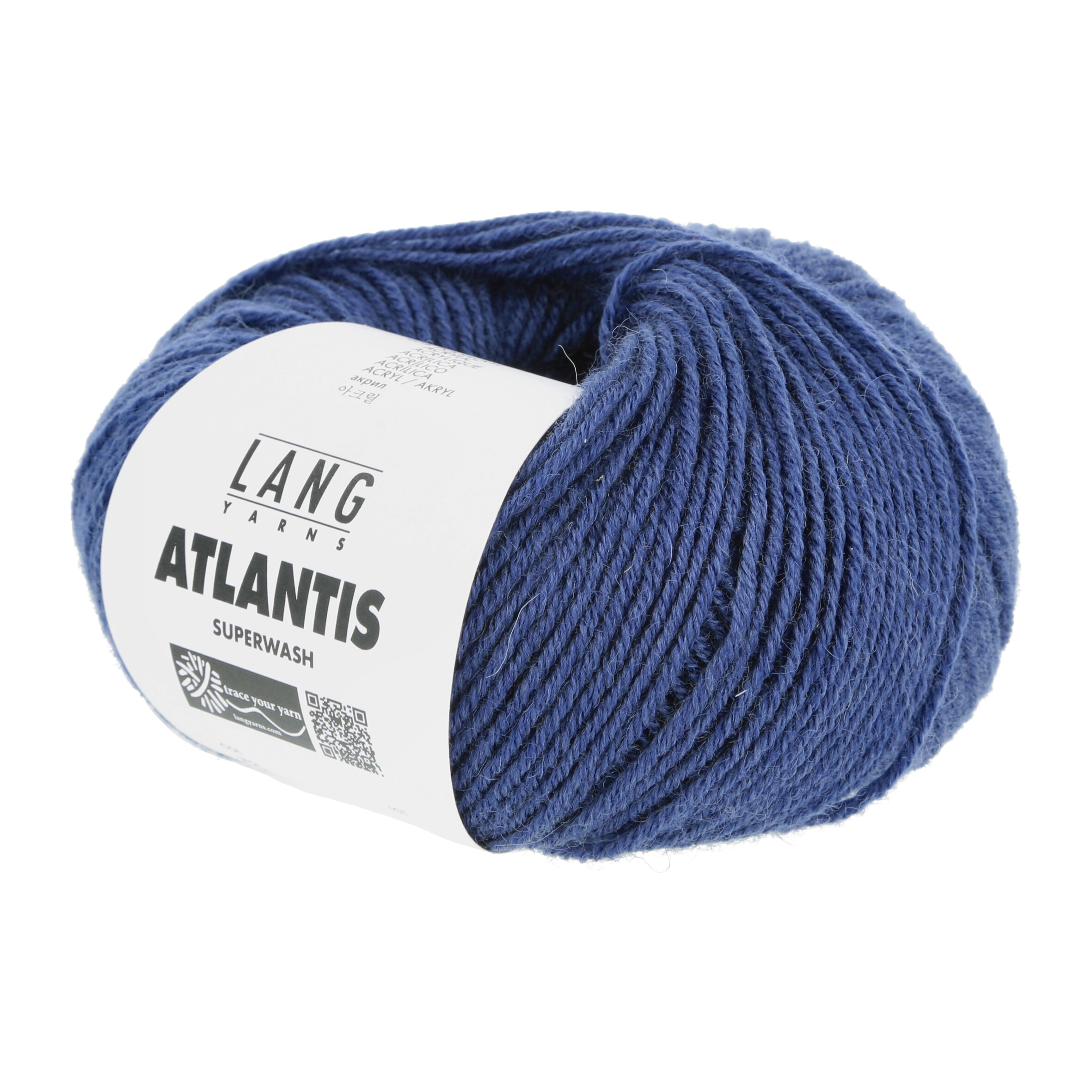 LANG ATLANTIS 50GR 0134 DUNKELBLAU