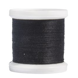 PERLEN- AUFREIHGARN 100MT 0,5MM SCHWARZ