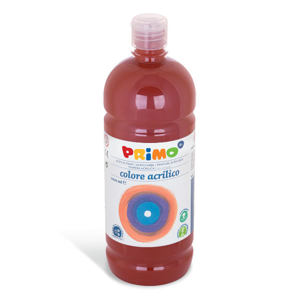 ACRYLFARBE PRIMO 730 SIENA GEBRANNT 1000ML