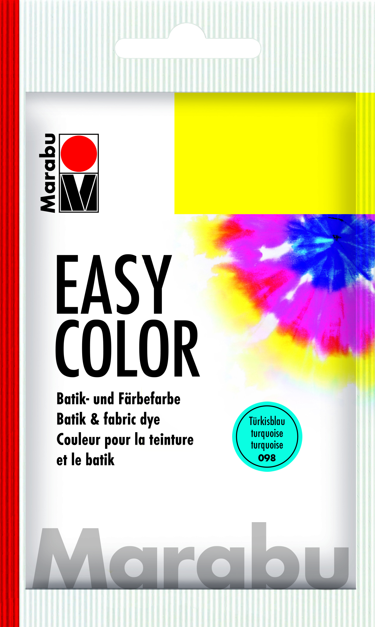 MARABU EASY COLOR 098 TÜRKISBLAU 25GR