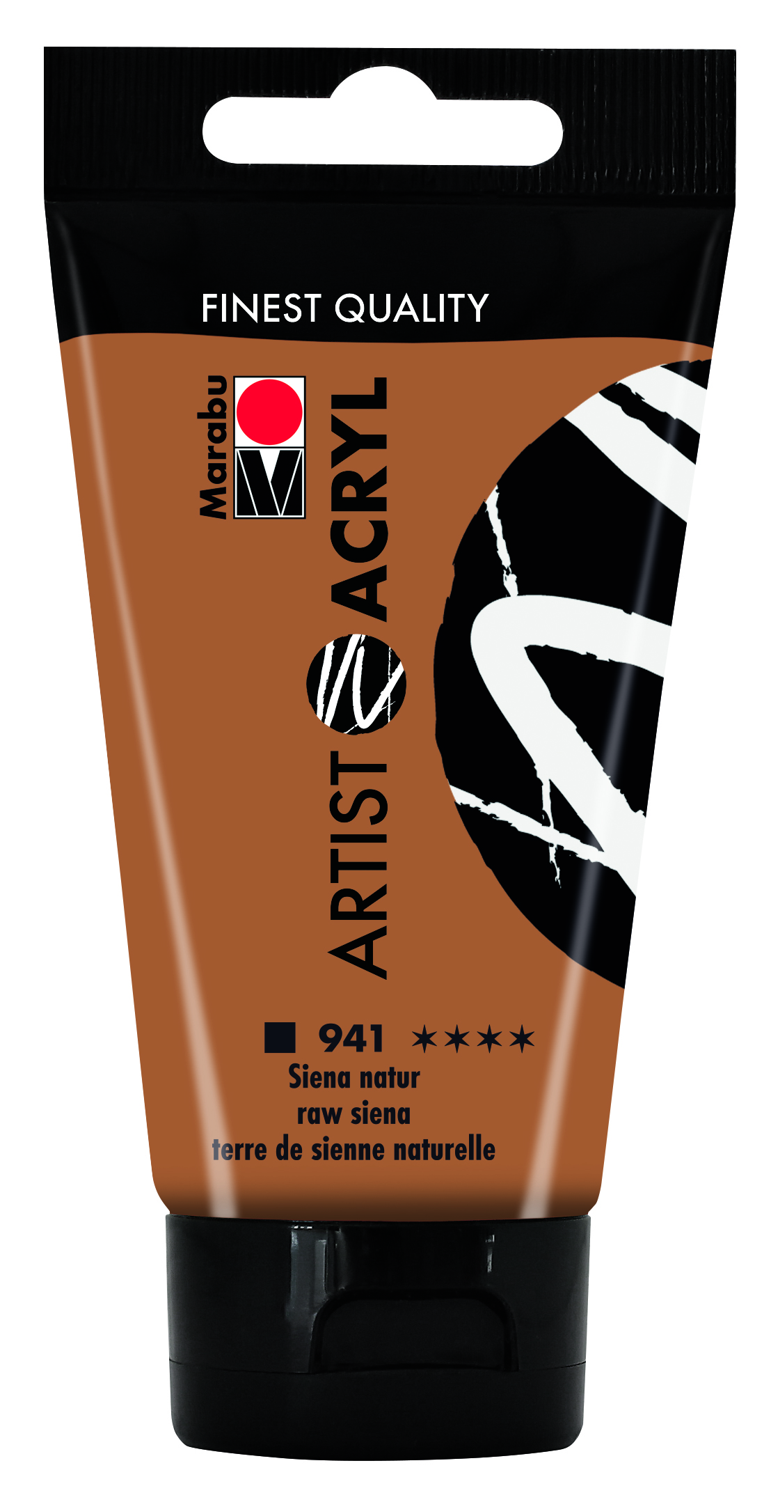 MARABU ARTIST ACRYL 941 SIENA NATUR 75ML