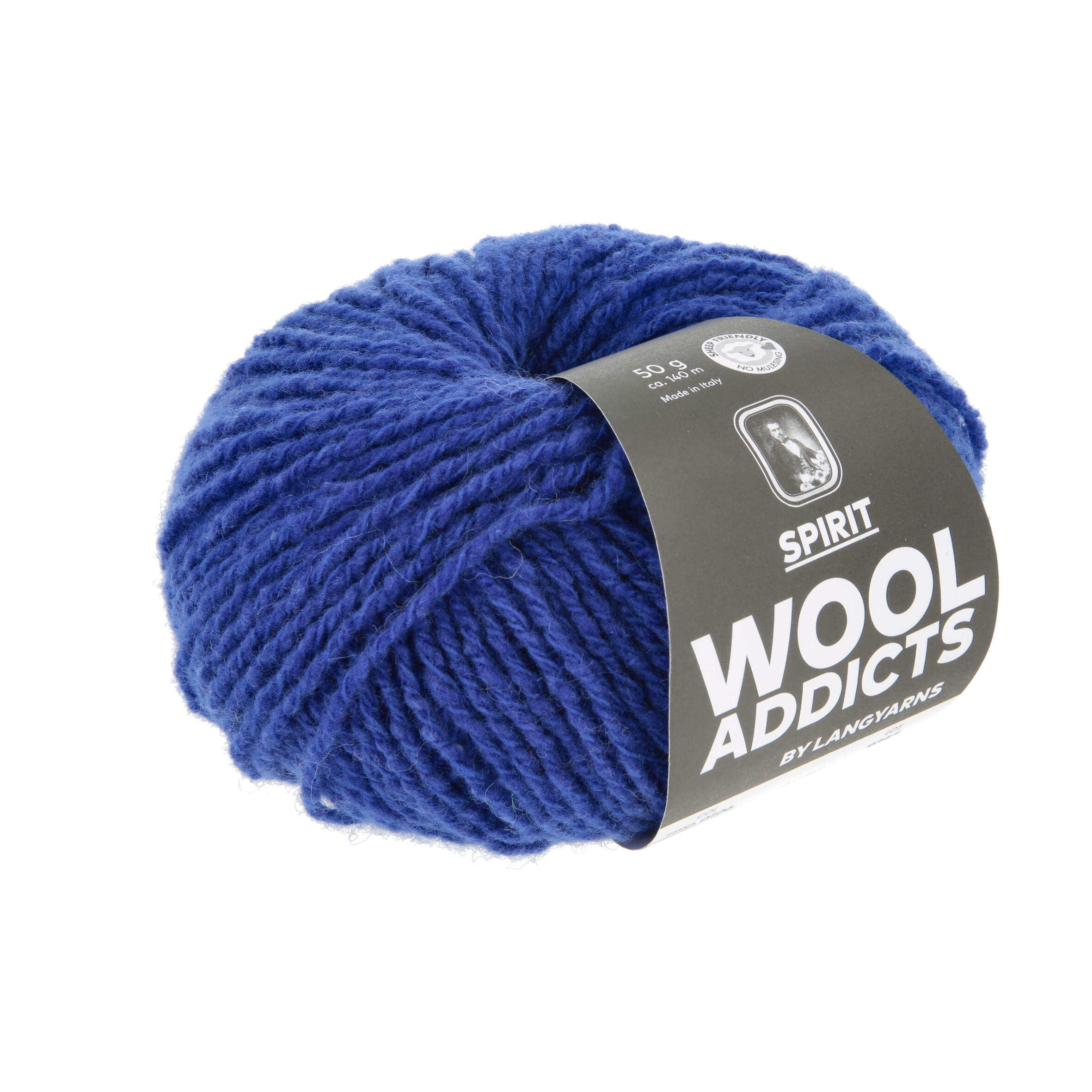 WOOL ADDICT SPIRIT 106 BLU 50GR