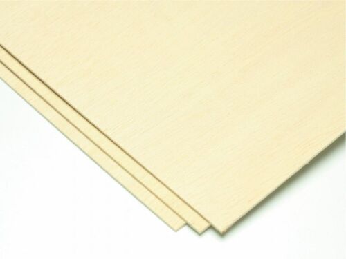 SPERRHOLZPLATTE  PAPPEL A3 (29,7x42CM) ~3,5MM 