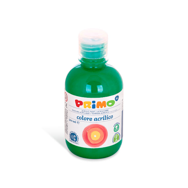 ACRYLFARBE PRIMO 630 DUNKELGRÜN 300ML