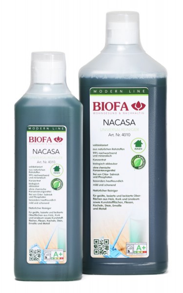 BIOFA 4010 NACASA UNIVERSALREINIGER 1LT