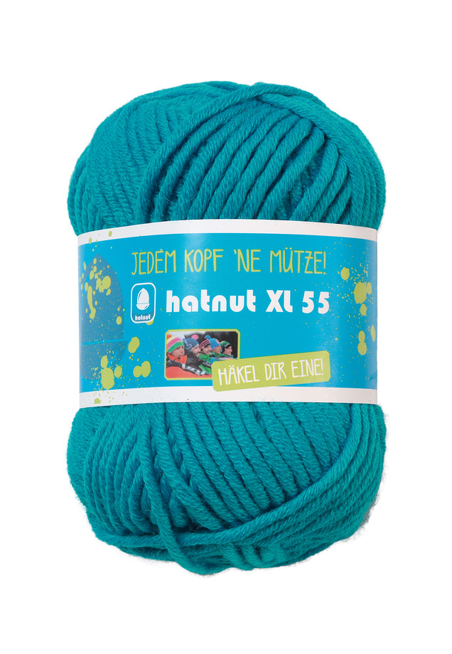 HATNUT XL 55PRO LANA 50GR 65 TÜRKIS N
