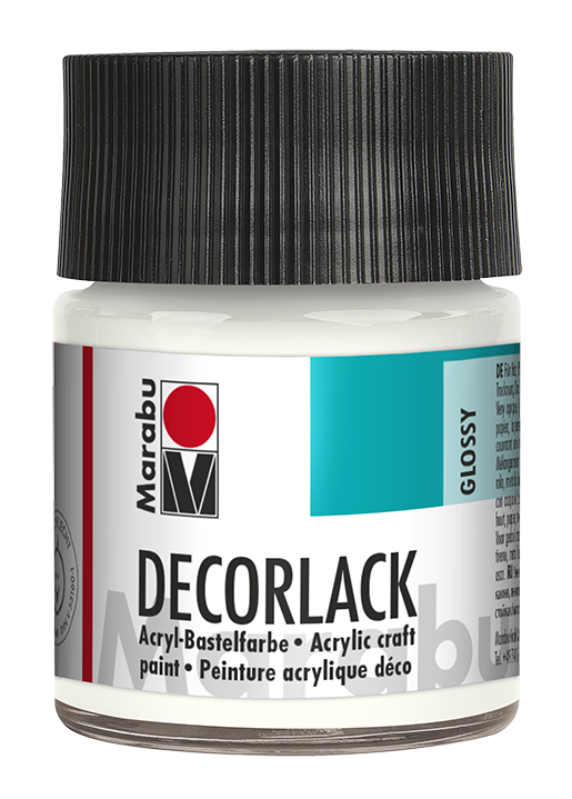 MARABU DECORLACK 070 WEISS 50ML