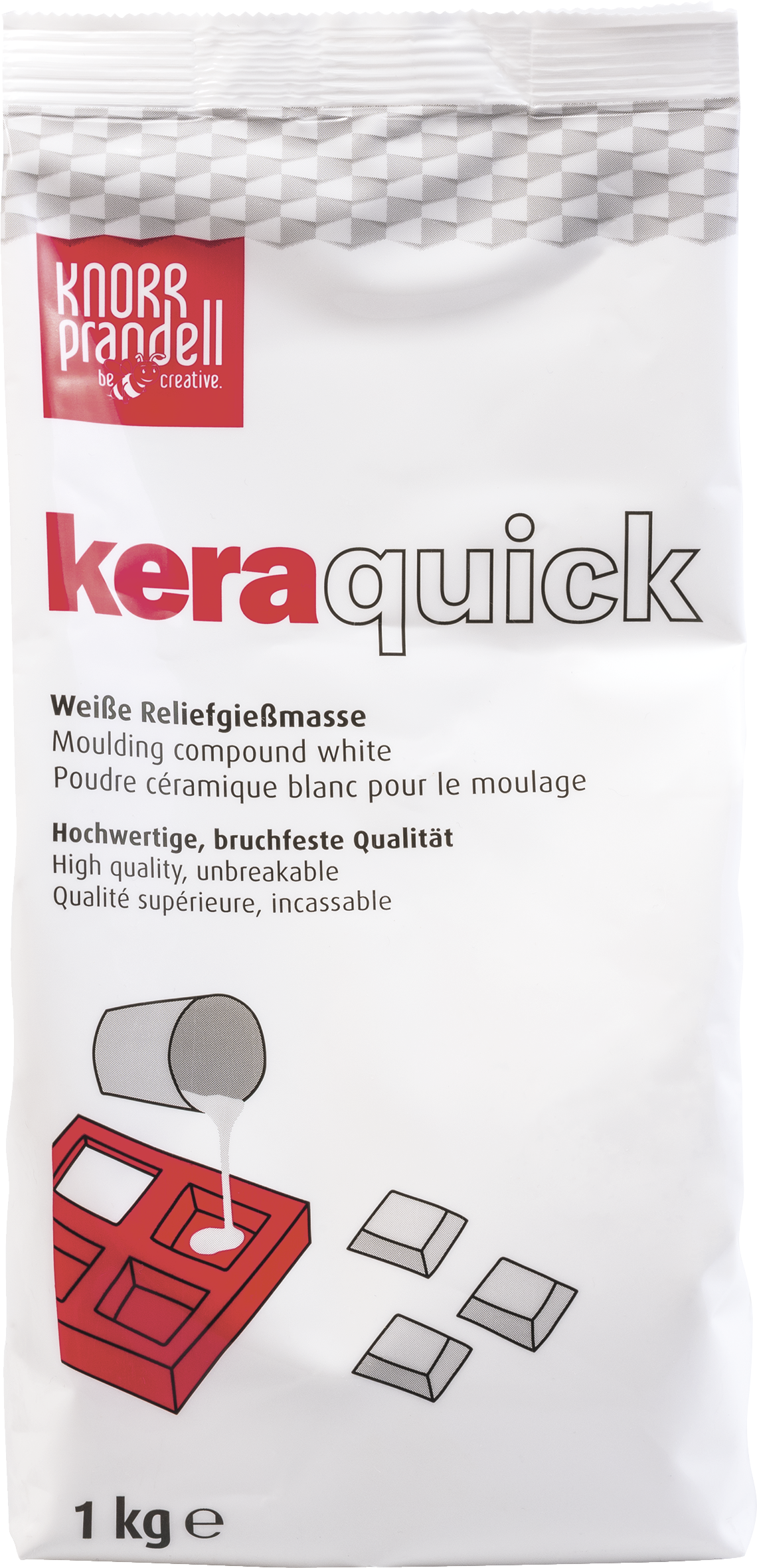 GIEßMASSE KERAQUICK 1KG 