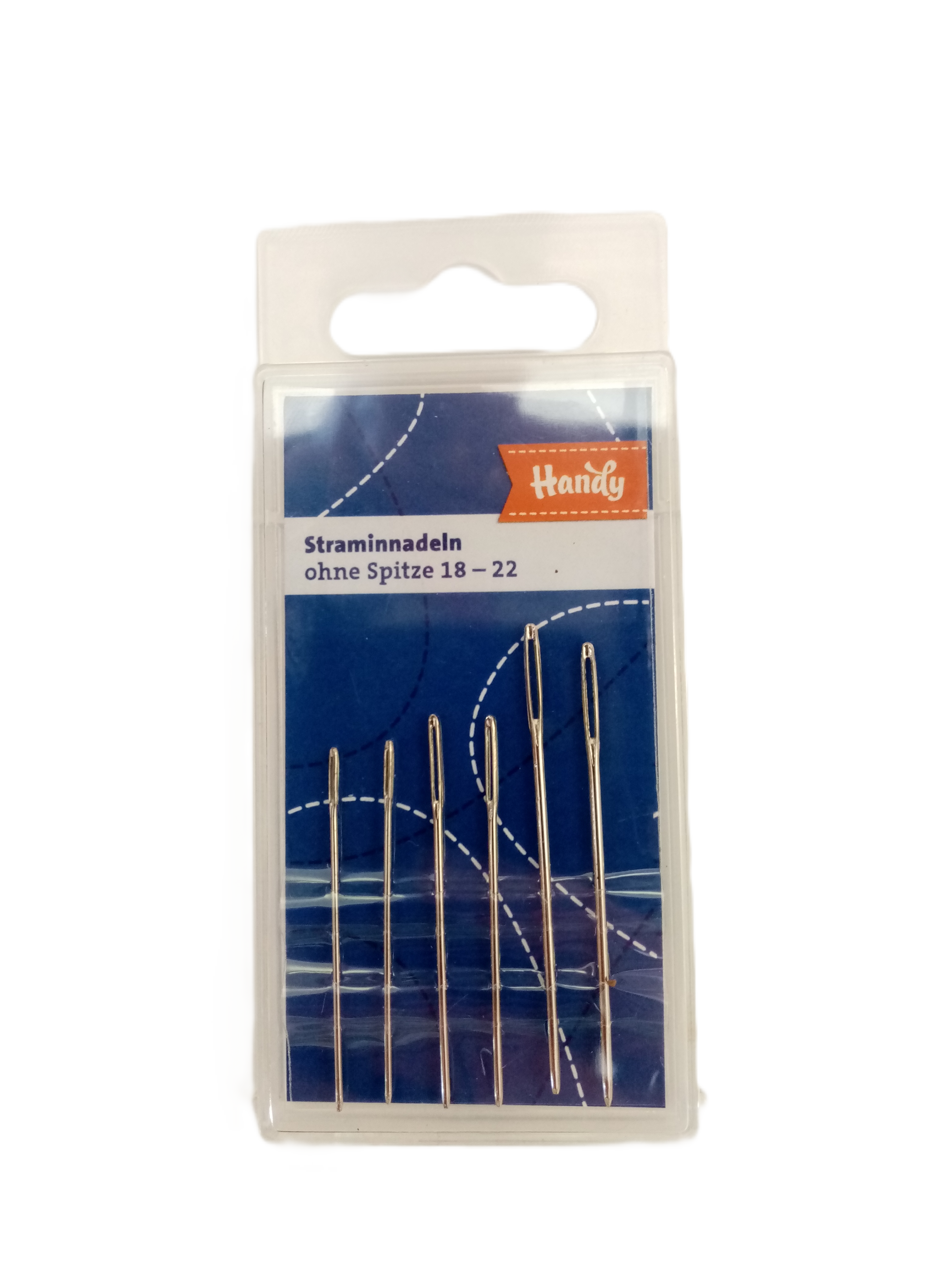HANDY STICKNADEL OHNE SPITZE/ STUMPF 6STÜCK