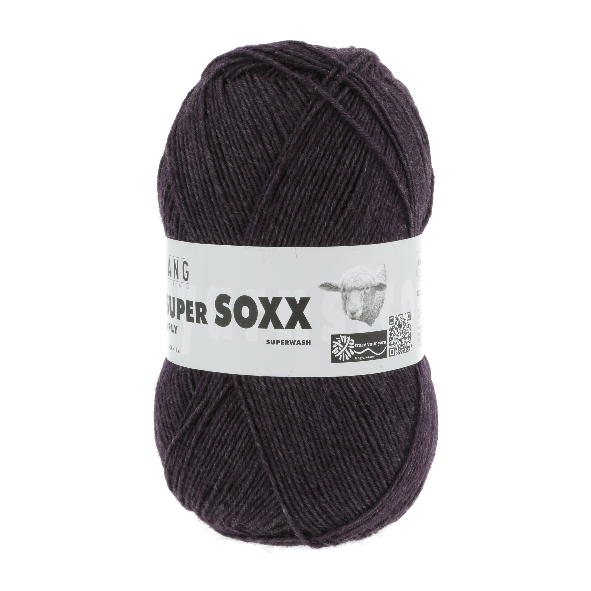 LANG SUPER SOXX 6FACH 150GR 080 VIOLETT LANG SUPER SOXX 6FACH 150GR 080 VIOLETT