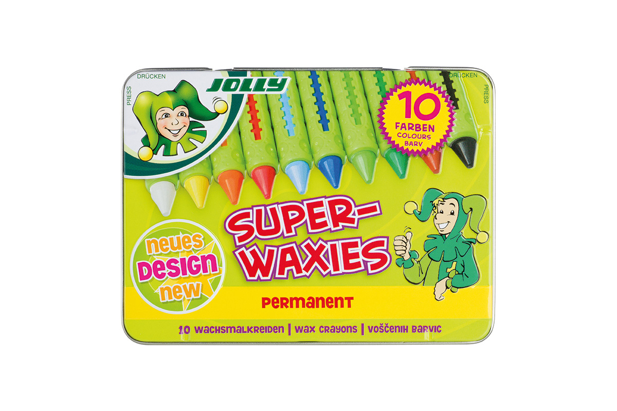 JOLLY SUPERWAXIES PERMANENT 10 FARBEN