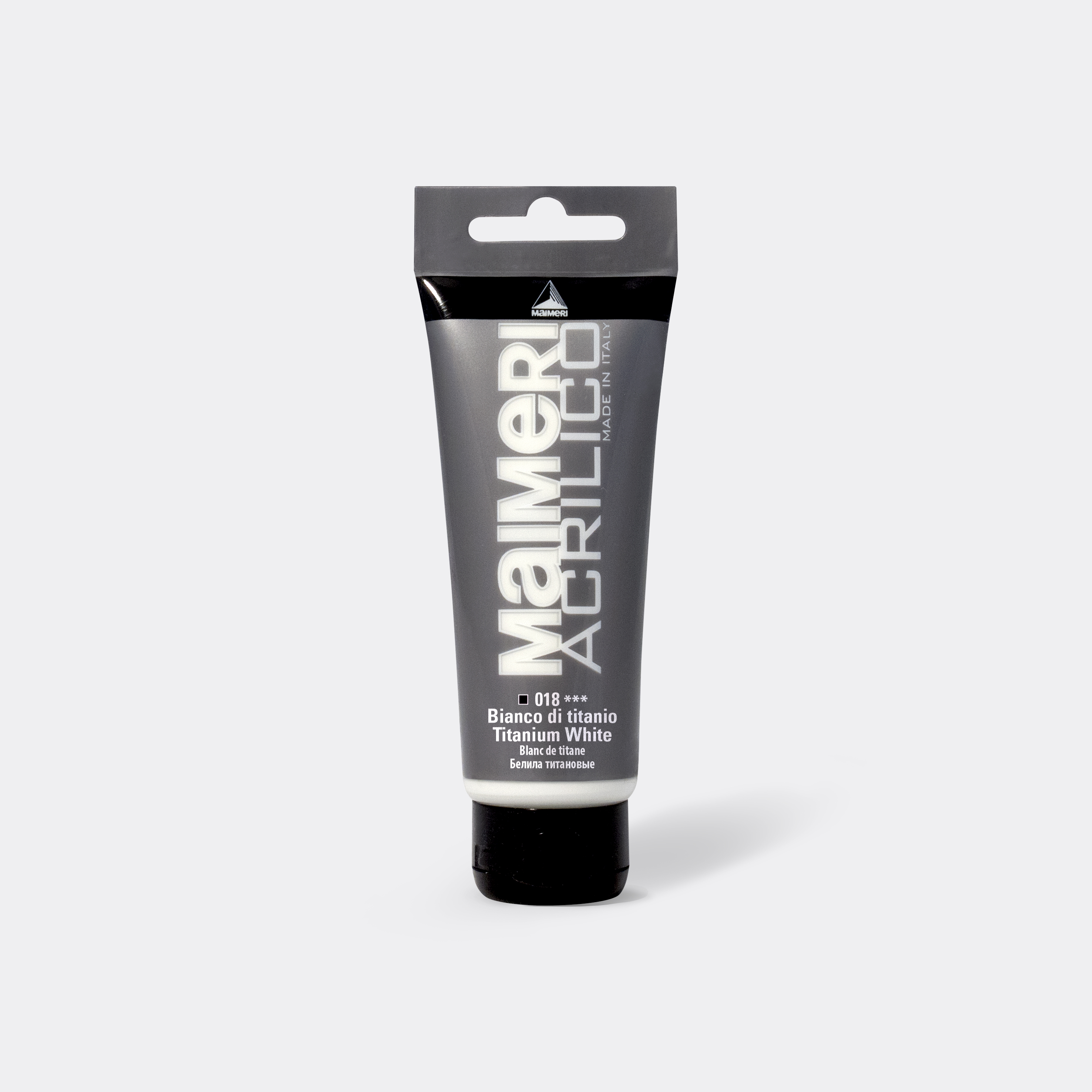 MAIMERI ACRILICO 018 BIANCO DI TITANIO 75ML