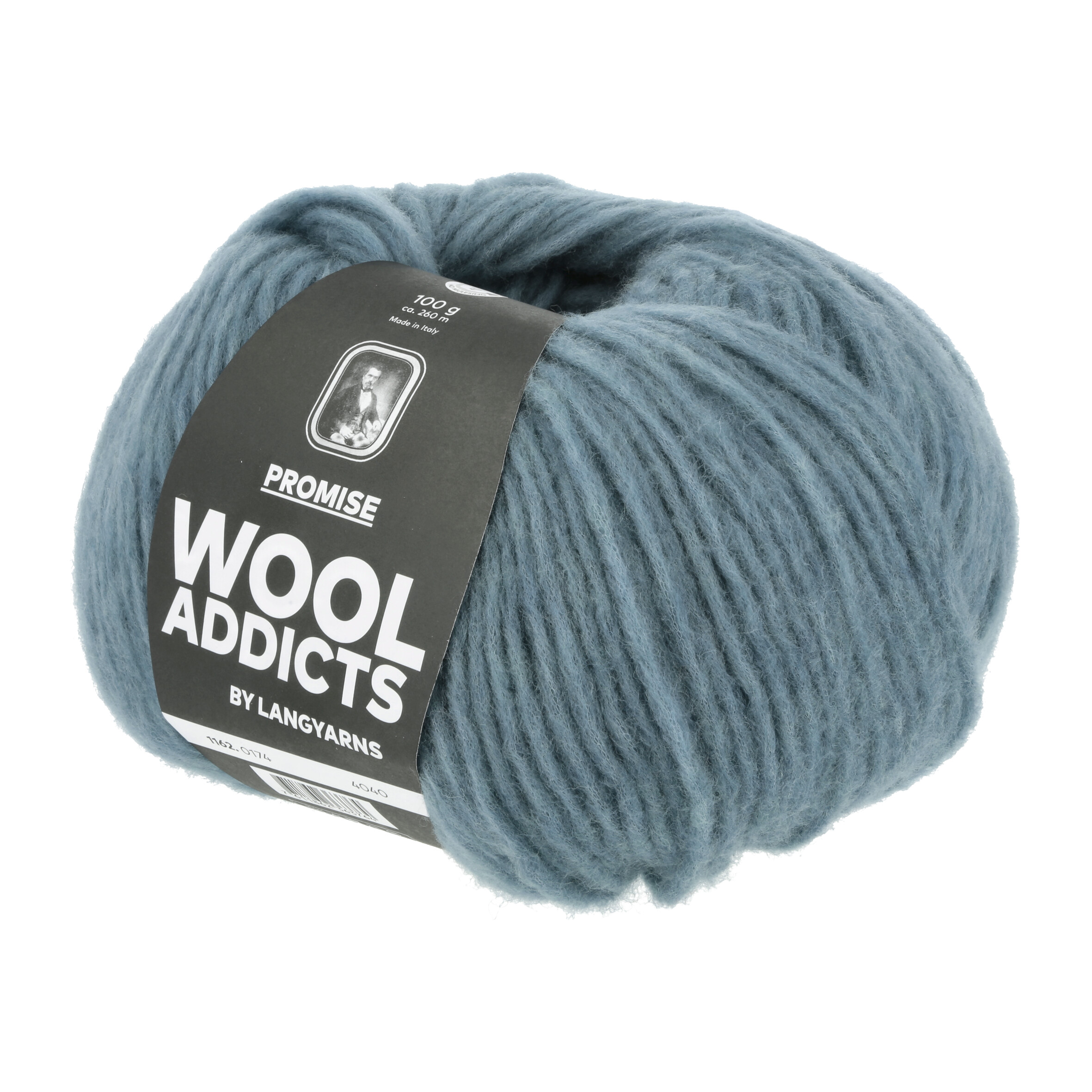 LANG WOOL ADDICTS PROMISE 174 PETROL 100GR