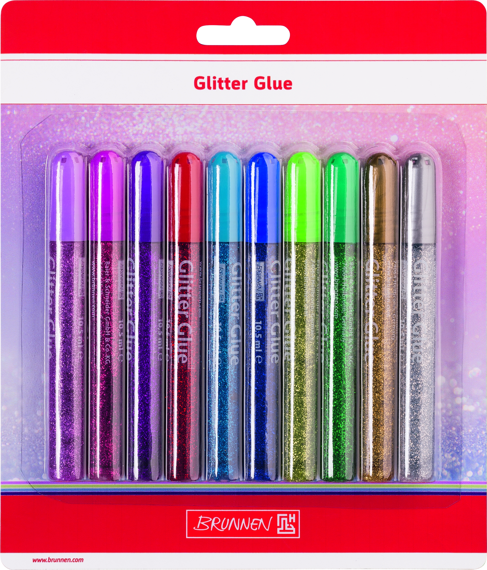 GLITTER GLUE 10 FARBEN