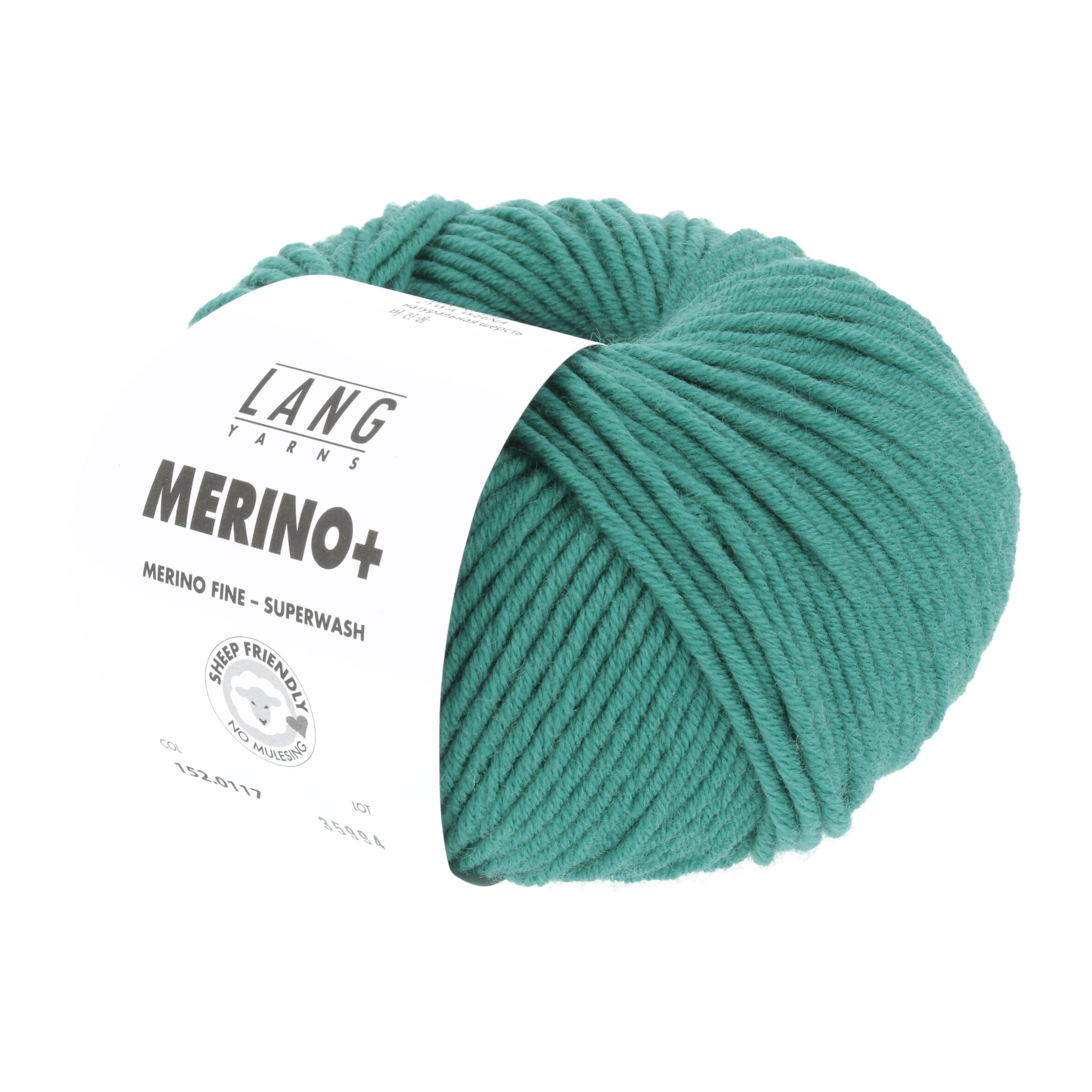 LANG MERINO + 50GR 0117  GRÜN