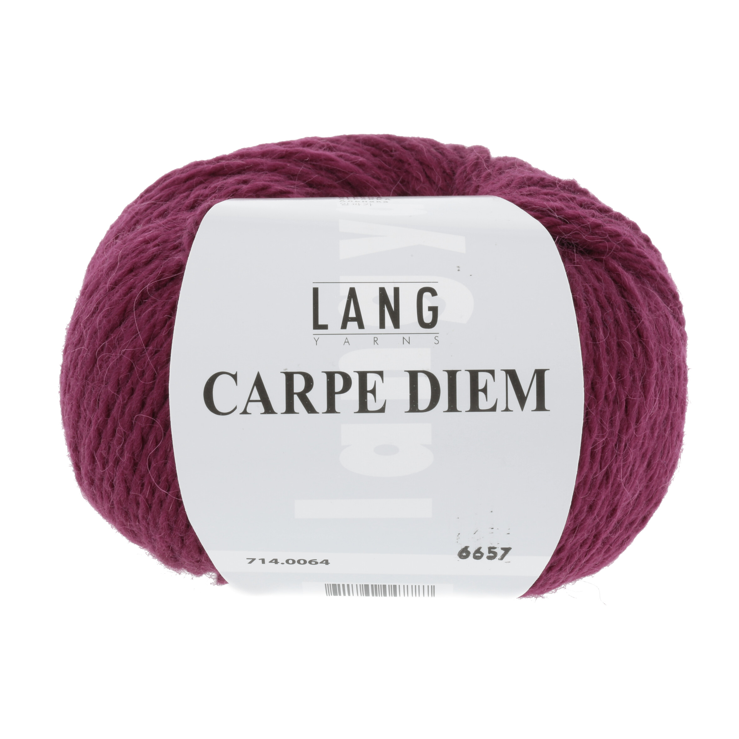 LANG CARPE DIEM 064 ROTVIOLETT 50GR