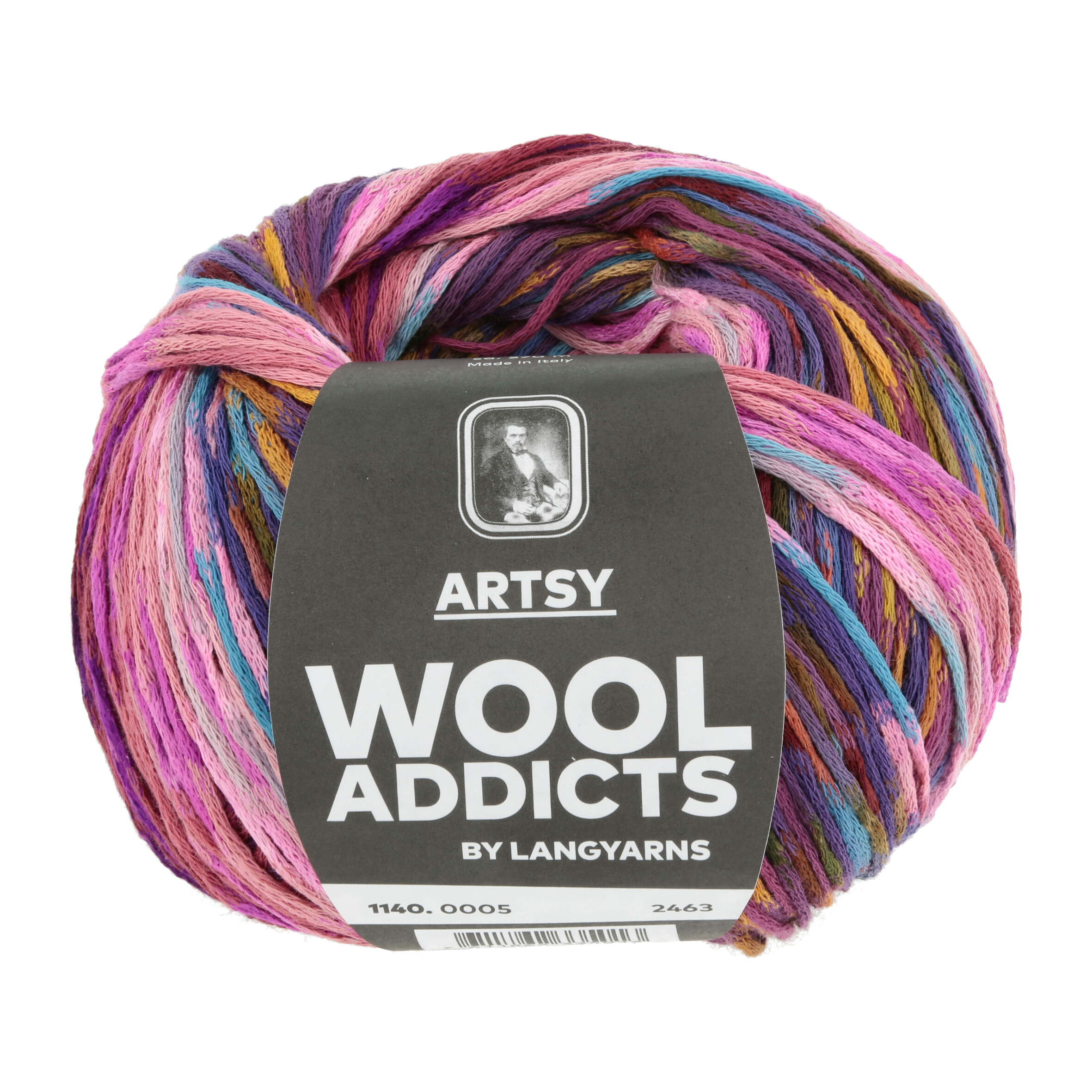 WOOL ADDICTS ARTSY 100GR. BUNT 0005