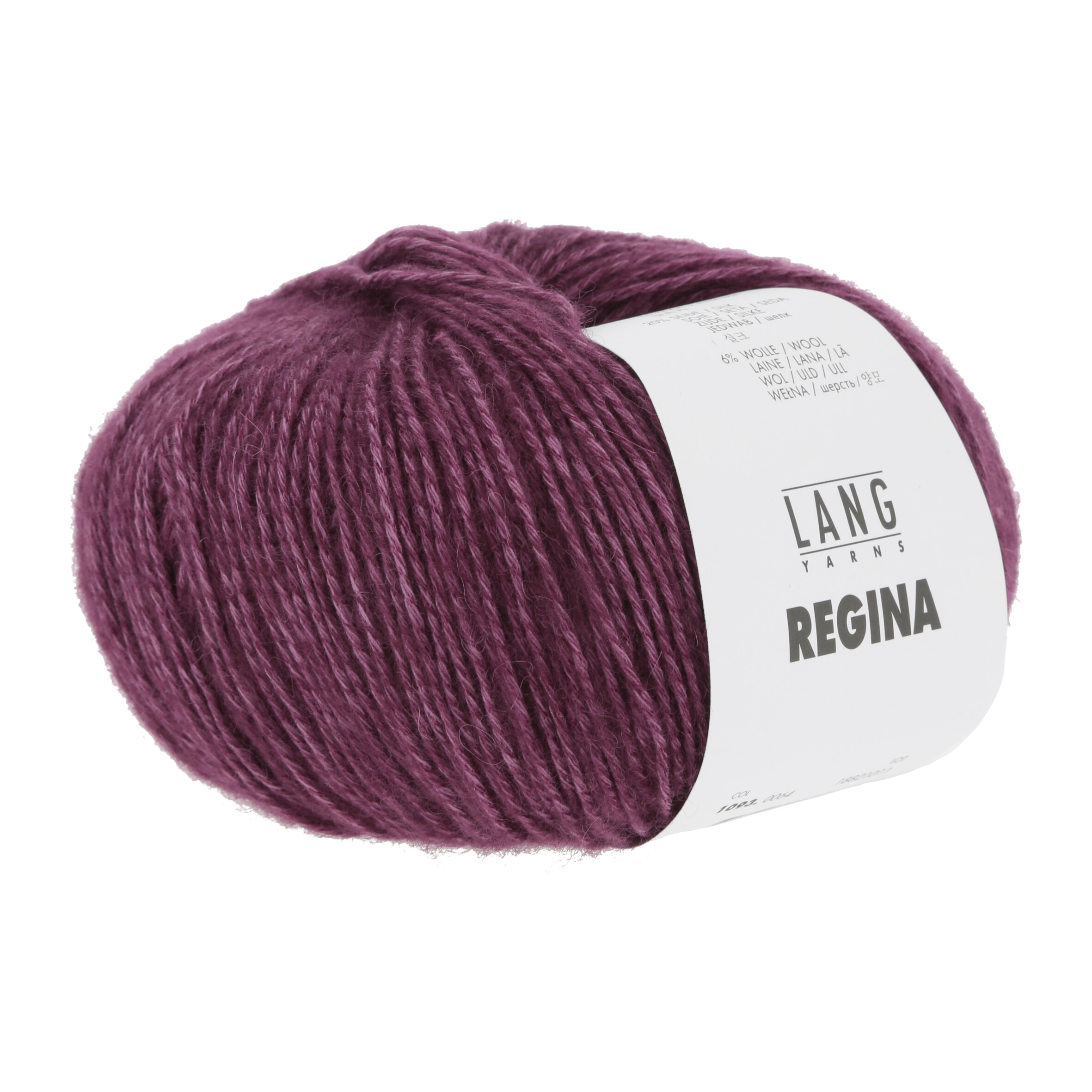 LANG REGINA 0093 DUNKELROT 50GR