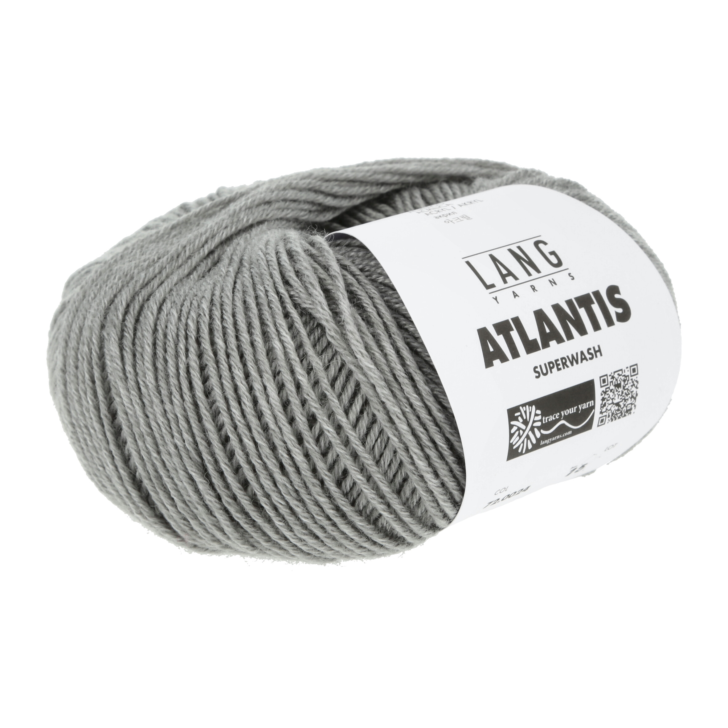 LANG ATLANTIS 50GR 0024 GRAU LANG ATLANTIS 50GR 0024 GRAU