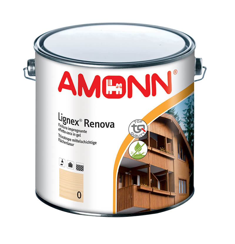 LIGNEX RENOVA PLUS  2,5Lt. NR.03 KASTANIE