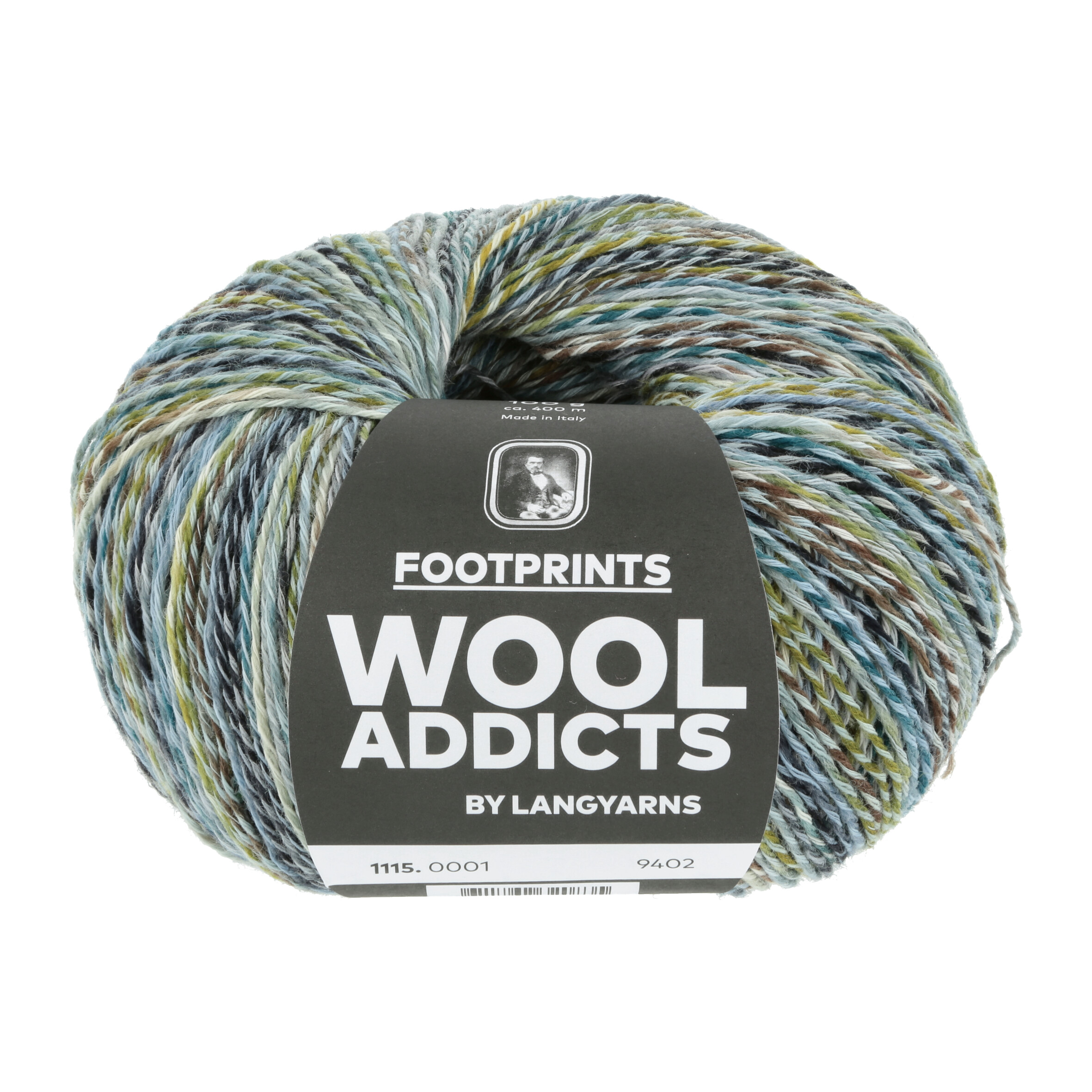 WOOLADDICTS FOOTPRINTS 100GR 0001