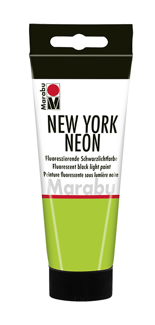 MARABU NEW YORK NEON 100ML 365 GRÜN