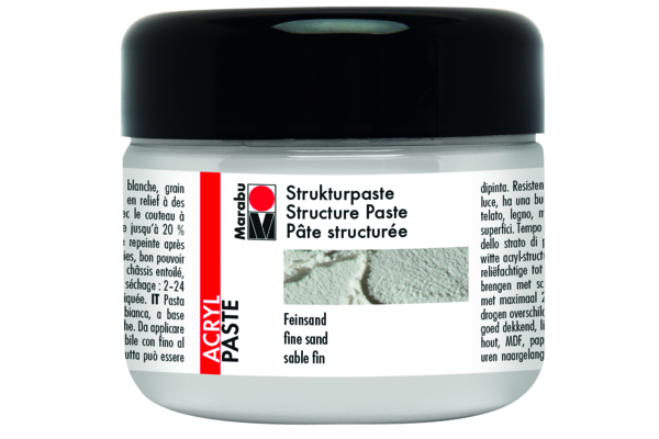 MARABU STRUKTURPASTE 225ML 809 FEINSAND