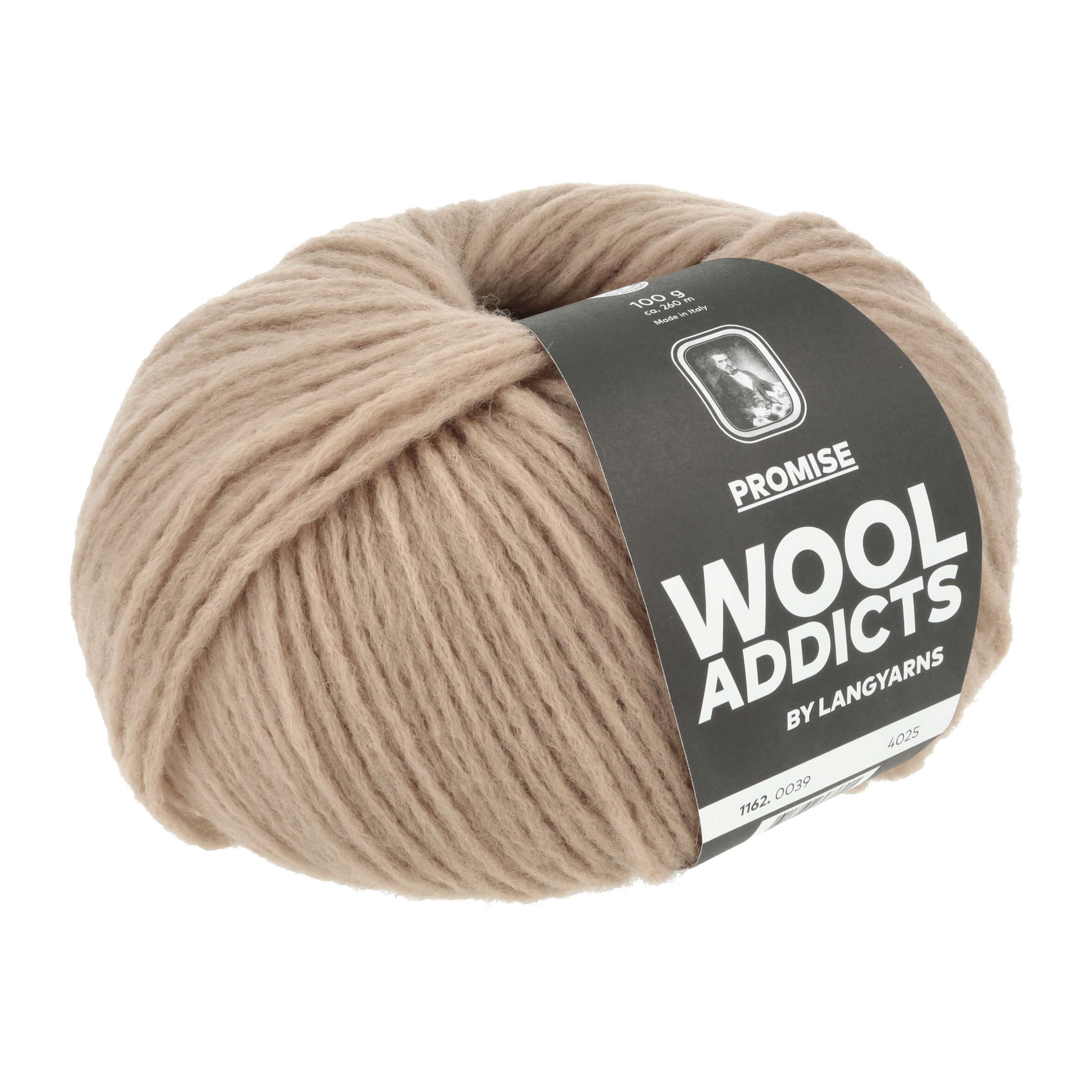LANG WOOL ADDICTS PROMISE 039 BEIGE 100GR