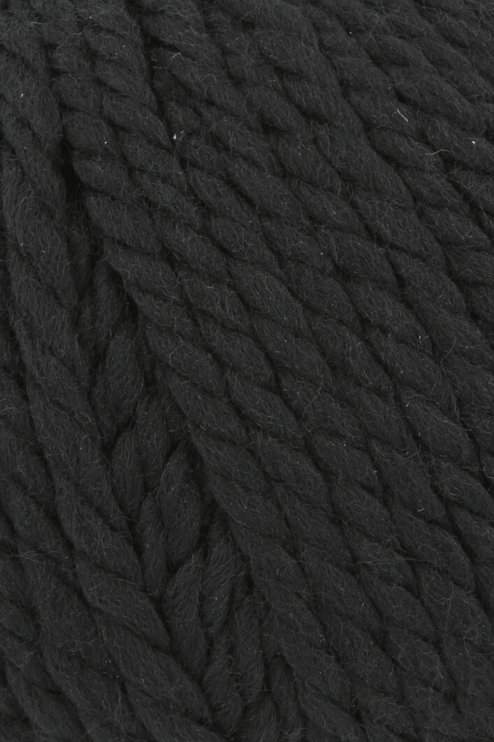 WOOL ADDICT FIRE 0004 100GR SCHWARZ