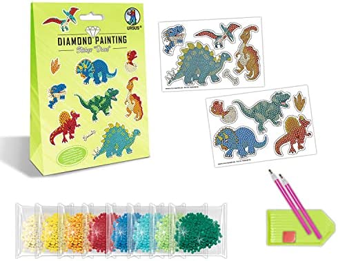 DIAMOND PAINTING STICKER SET DINOS