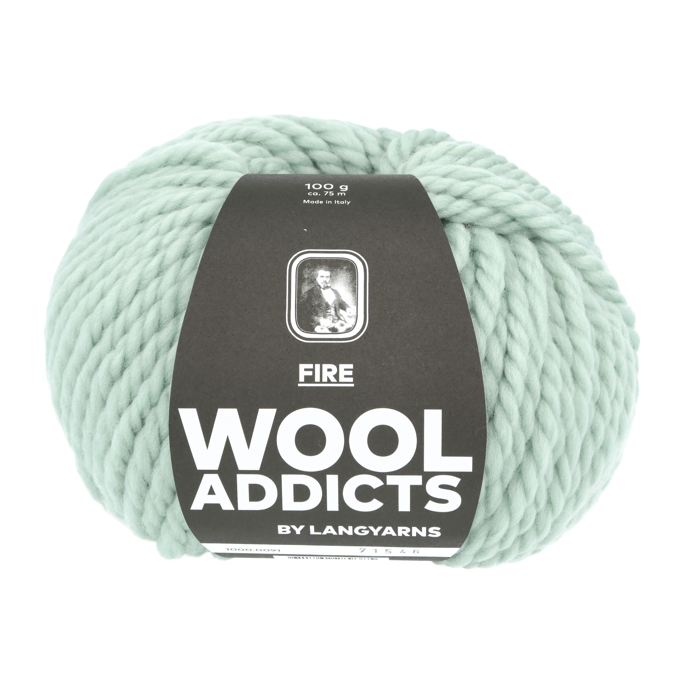WOOLADDICTS FIRE 0091 SALBEI 100GR