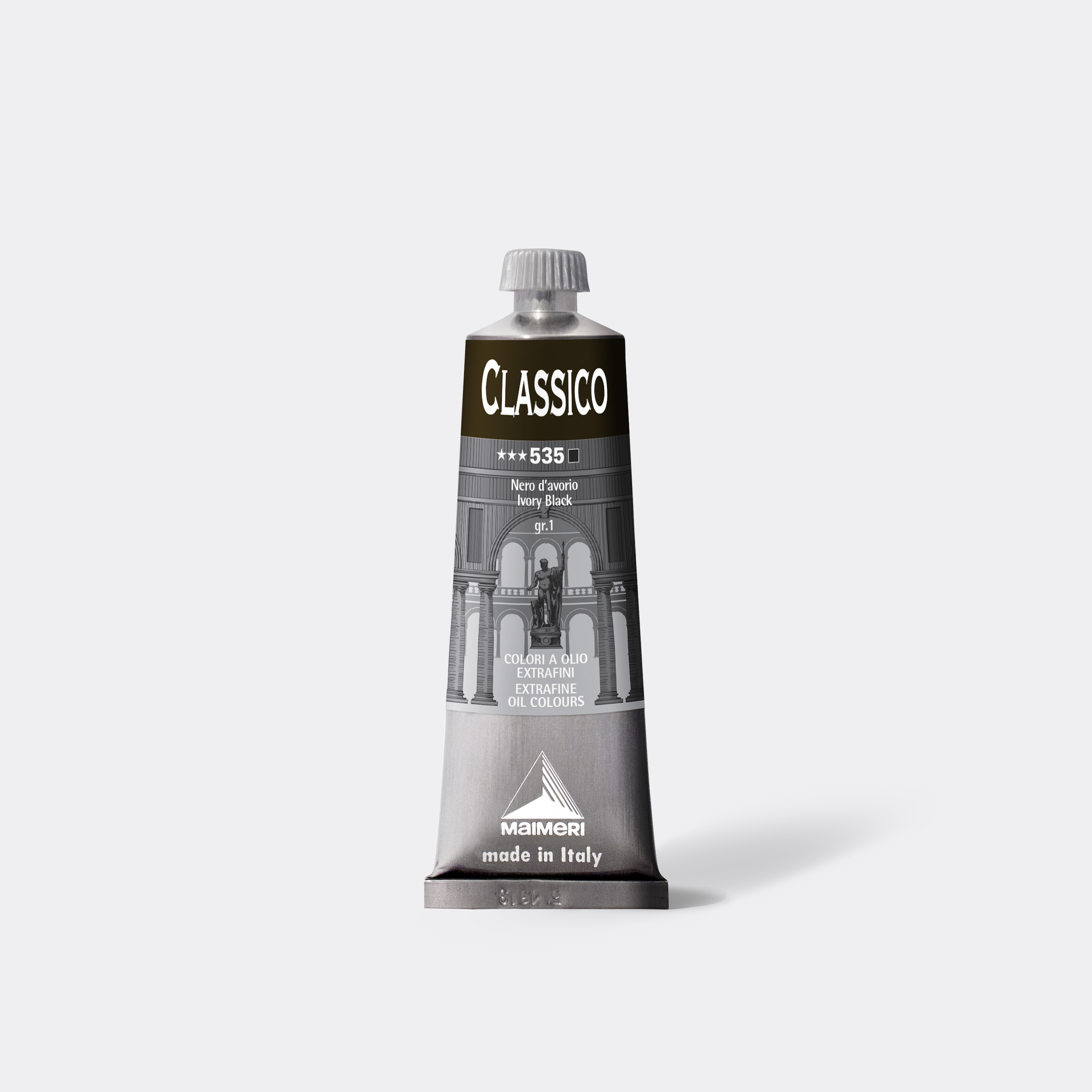 CLASSICO 535 ELFENBEINSCHWARZ 60ML 