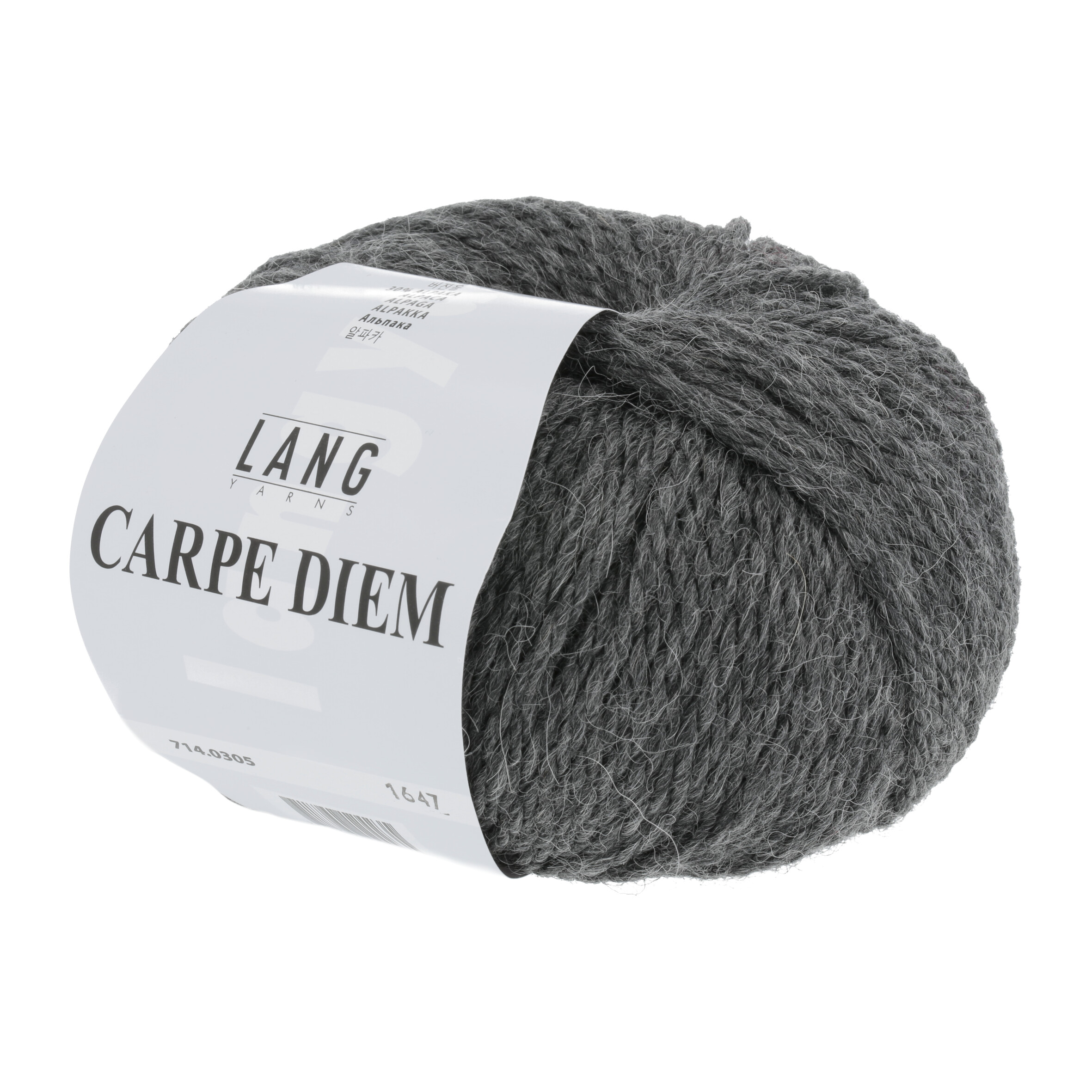 LANG CARPE DIEM 305 GRAU 50GR LANG CARPE DIEM 305 GRAU 50GR