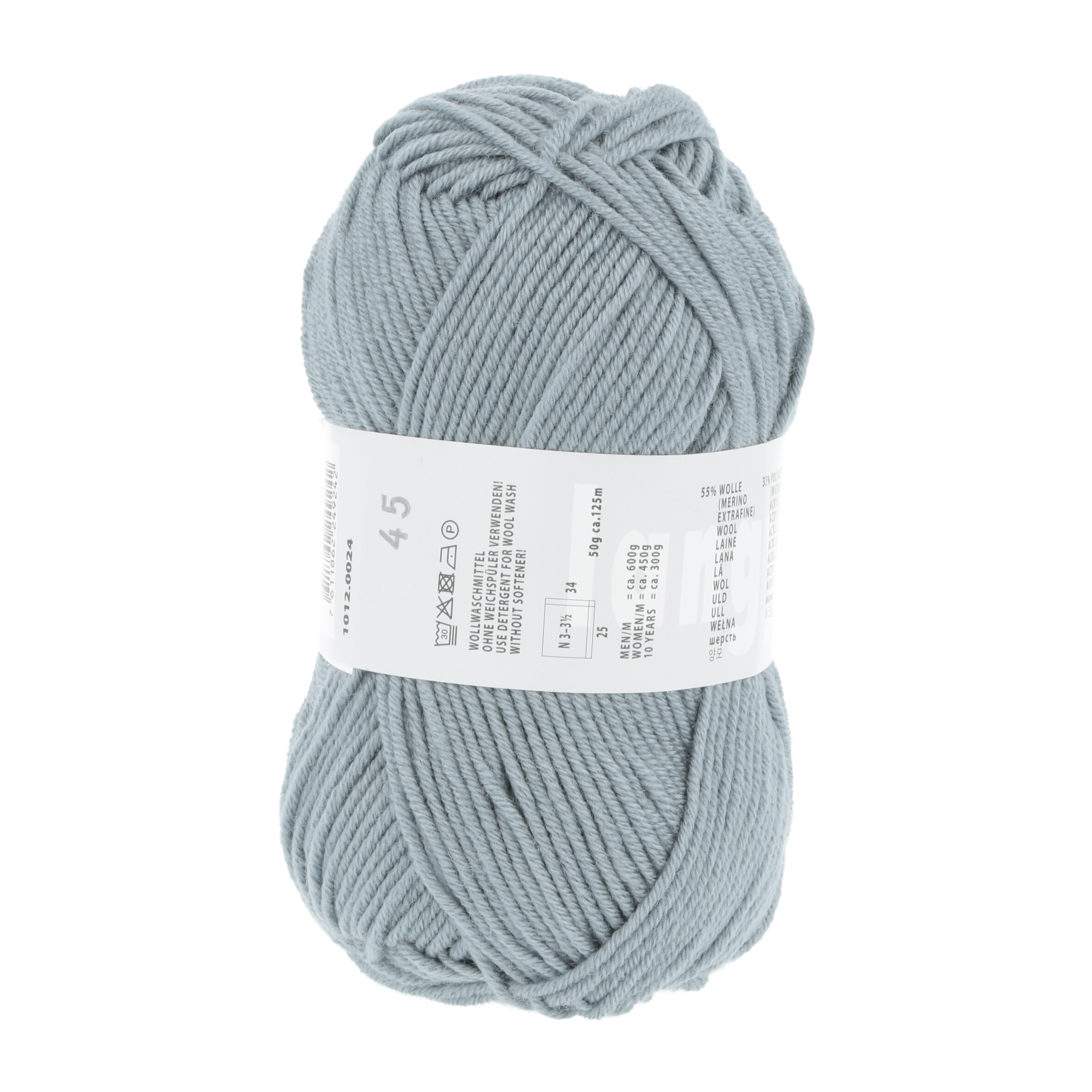 LANG CASHMERINO 50GR 0024 TAUBENGRAU 