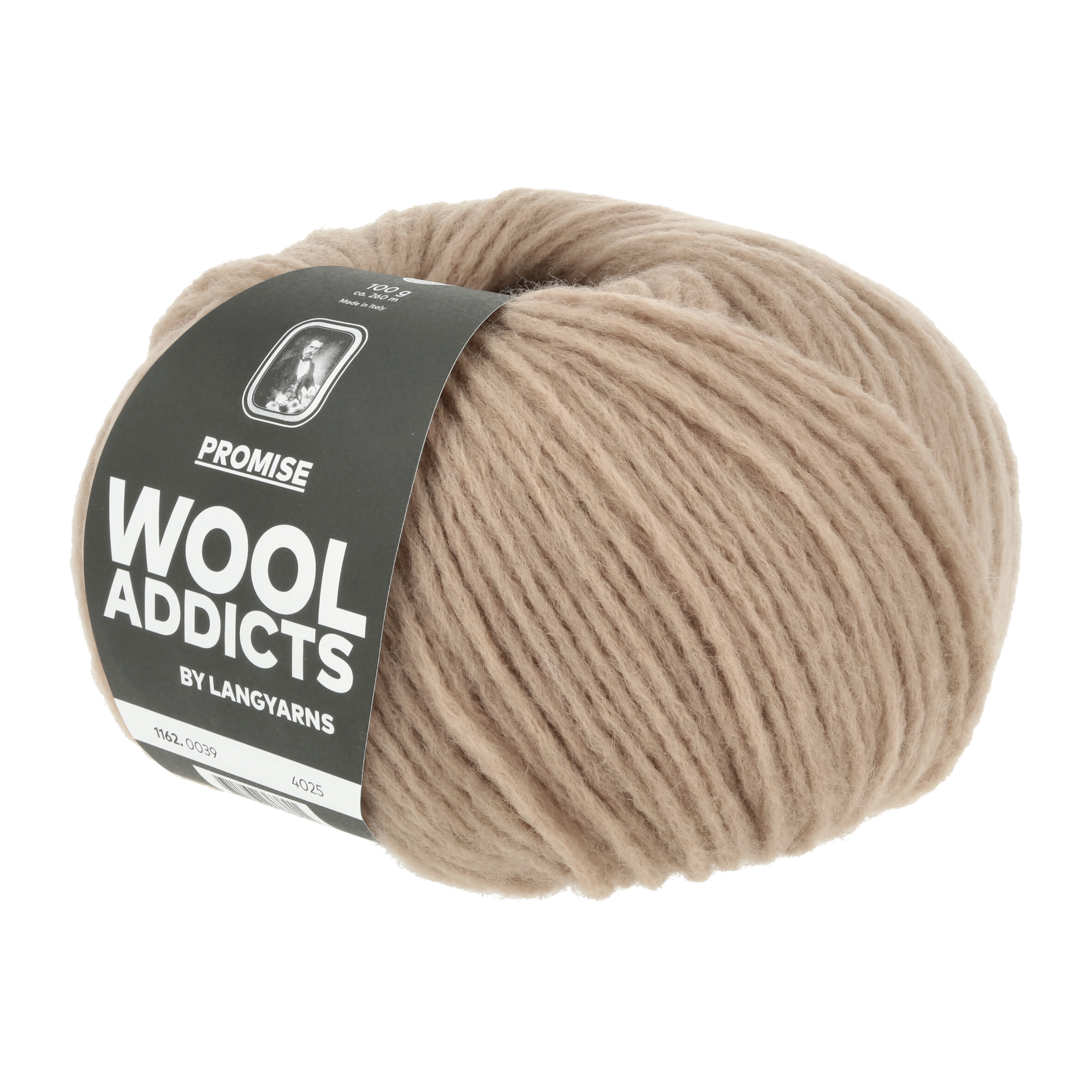LANG WOOL ADDICTS PROMISE 039 BEIGE 100GR