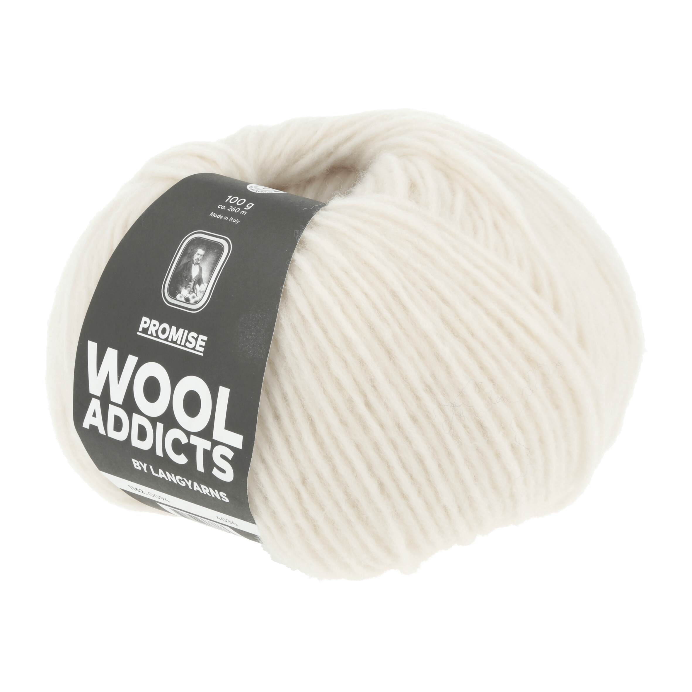 LANG WOOL ADDICTS PROMISE 094 CREME 100GR