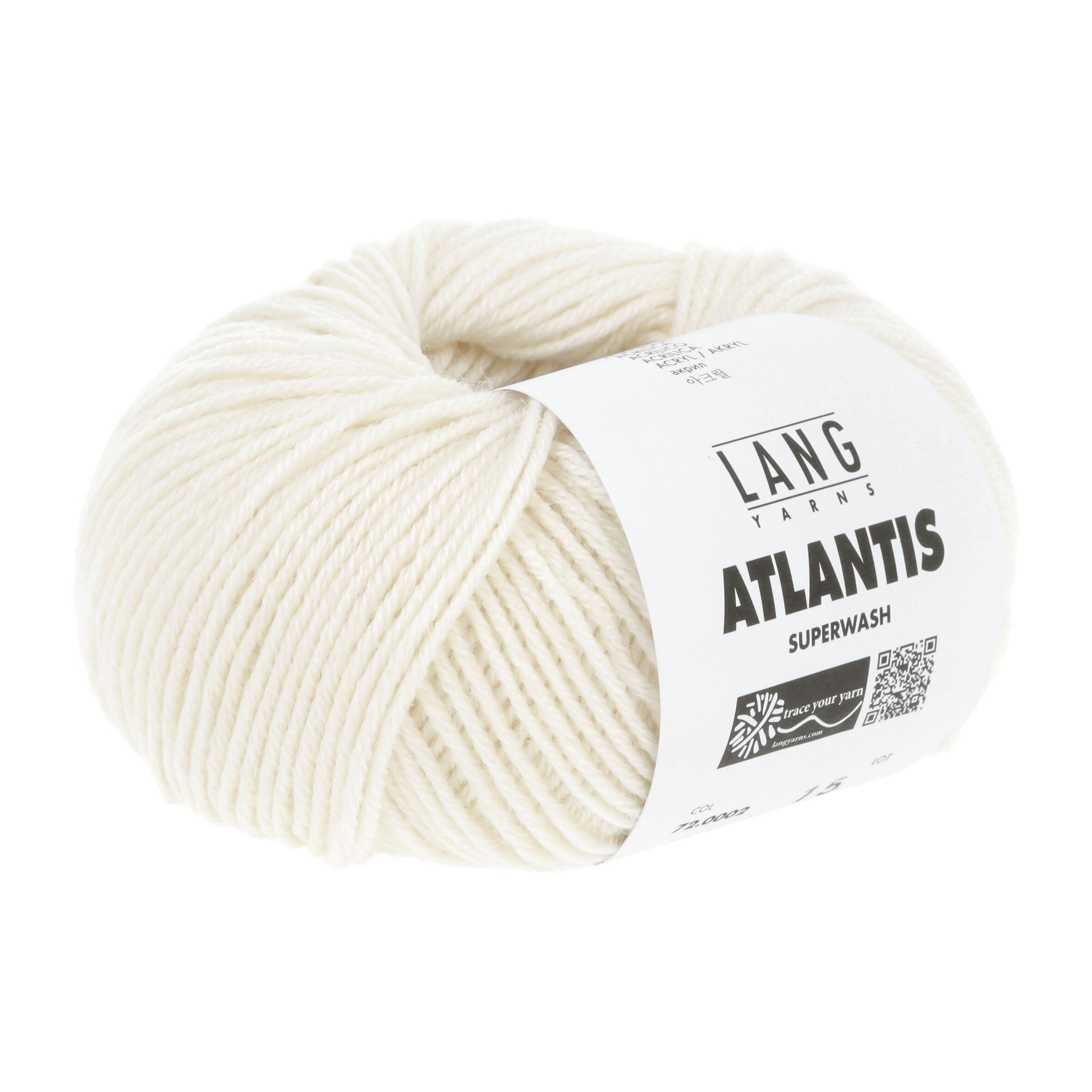 LANG ATLANTIS 50GR 0002 CREME LANG ATLANTIS 50GR 0002 CREME