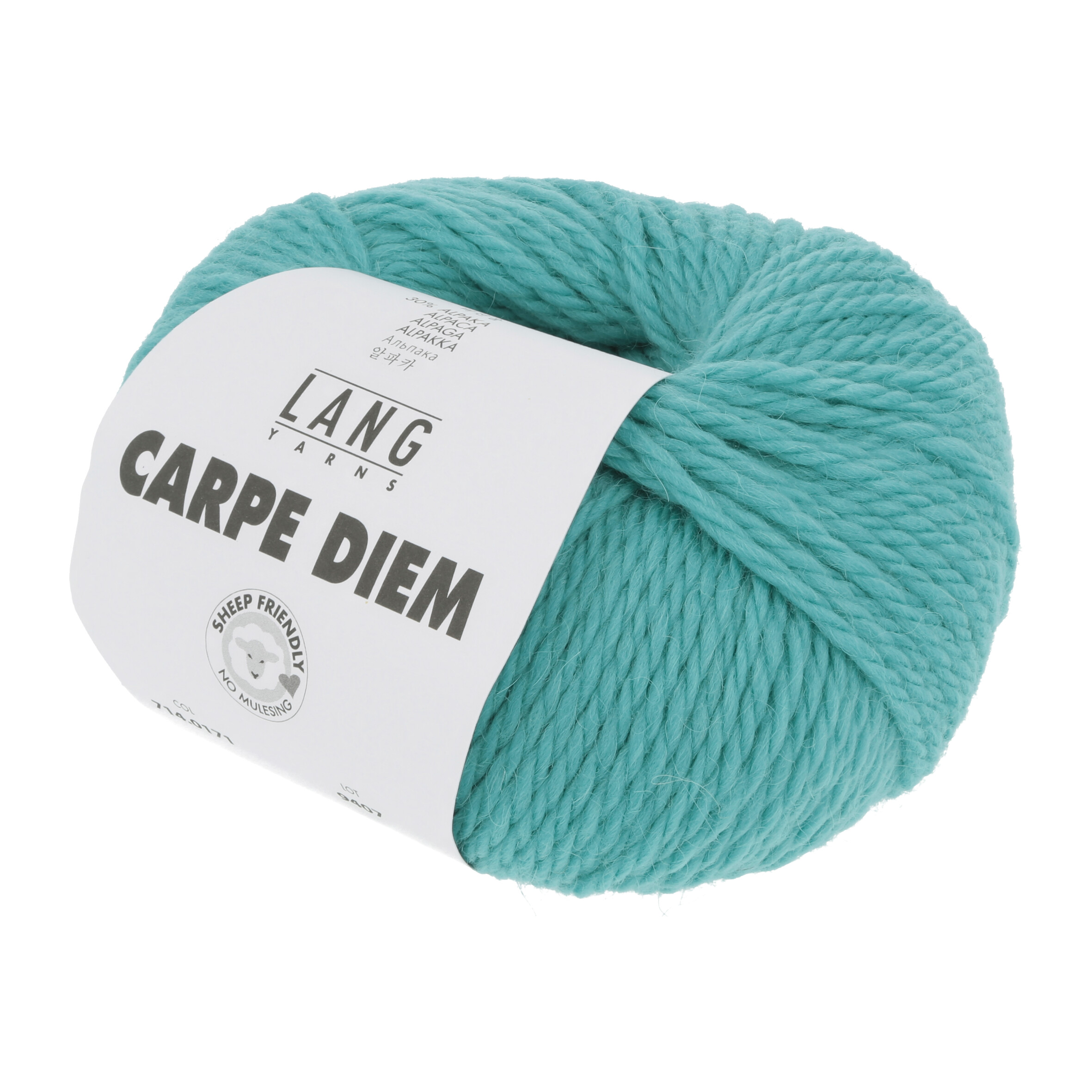 LANG CARPE DIEM 0171 TÜRKIS 50GR LANG CARPE DIEM 0171 TÜRKIS 50GR